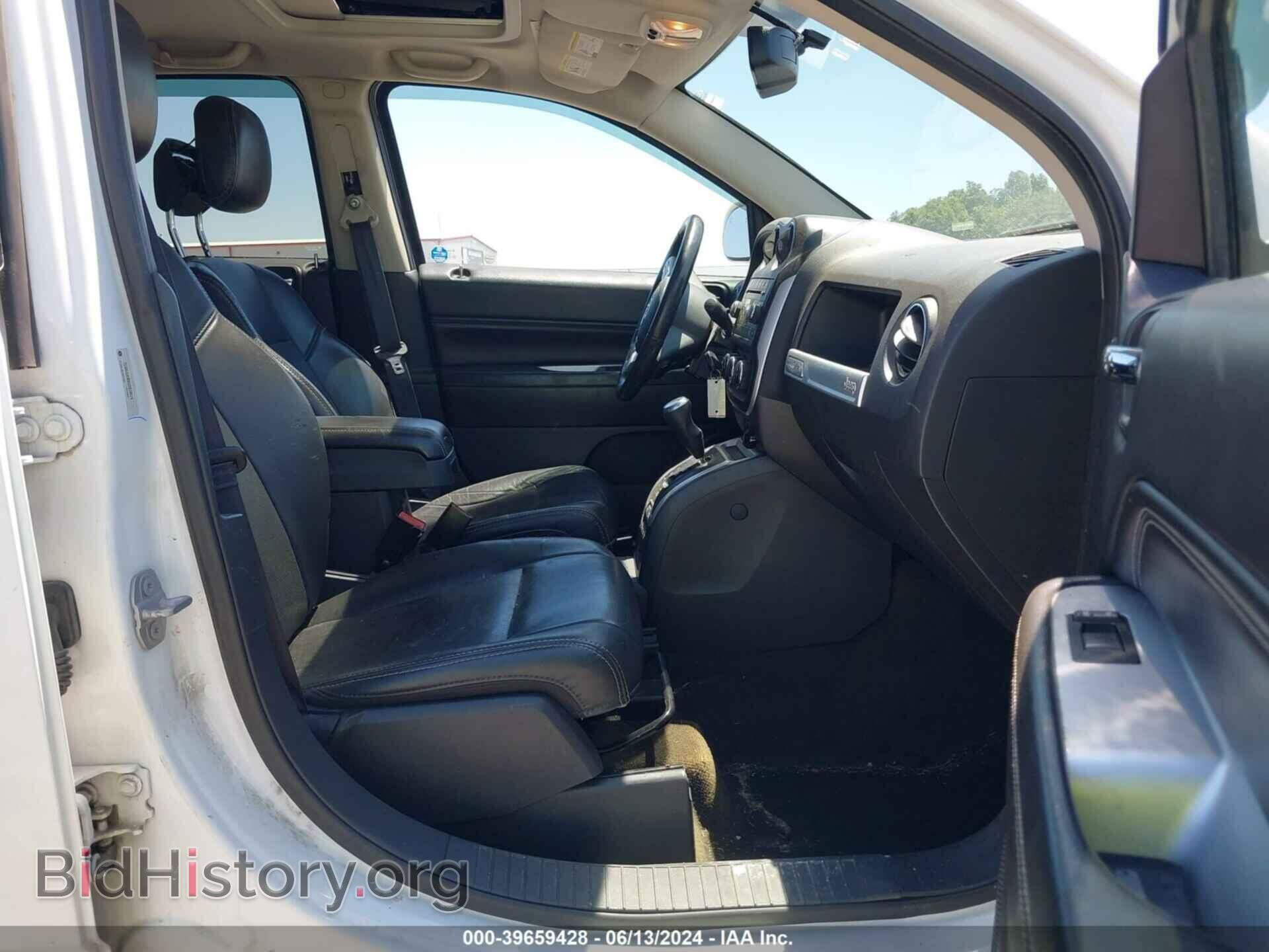 2016 JEEP COMPASS - VIN: 1C4NJDEB9GD674574 - Фото 5