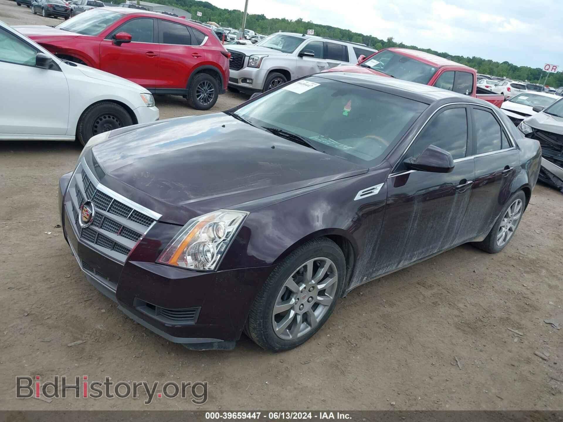 2008 CADILLAC CTS - VIN: 1G6DG577980188738 - Фото 2