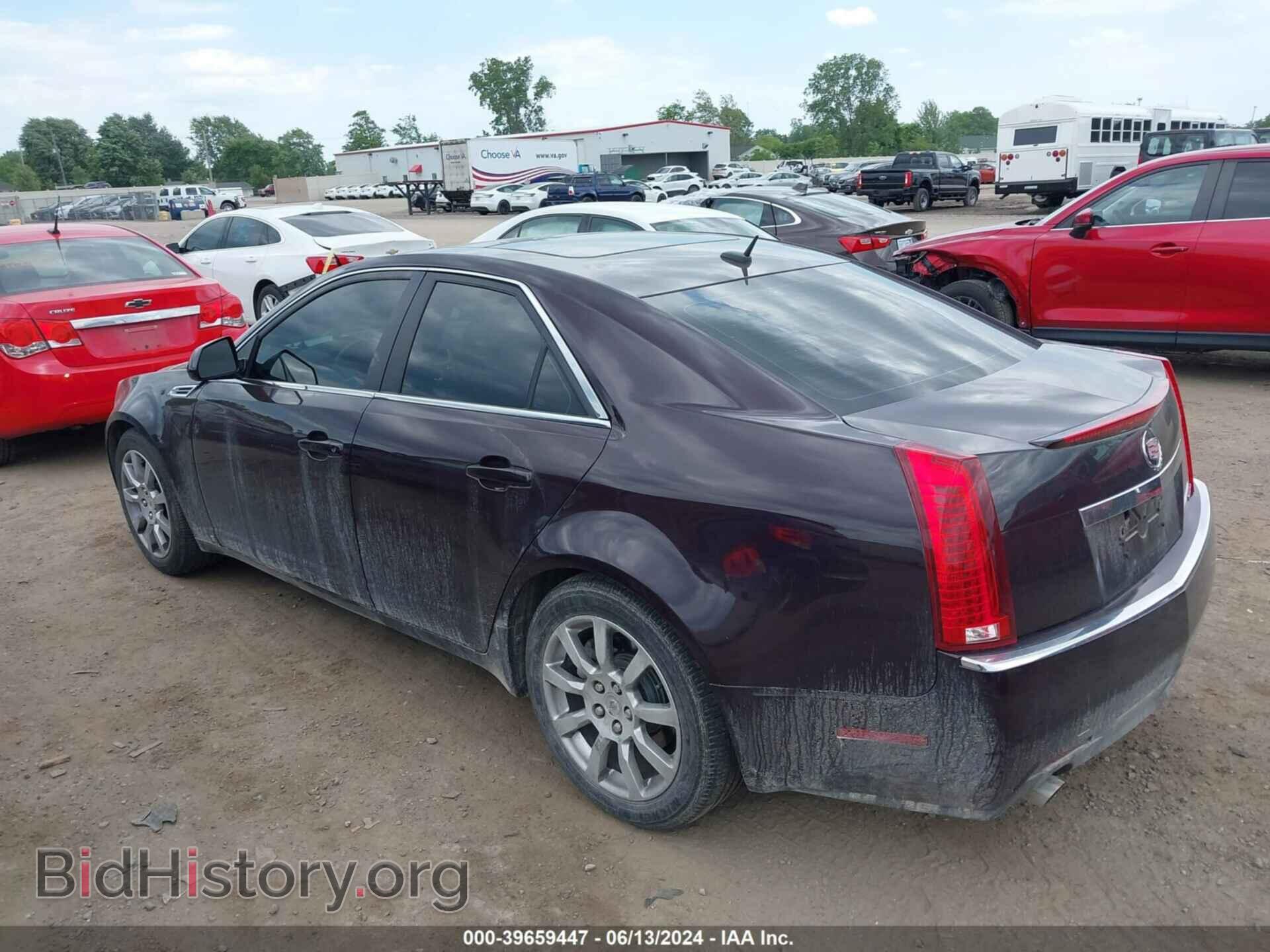 2008 CADILLAC CTS - VIN: 1G6DG577980188738 - Фото 3