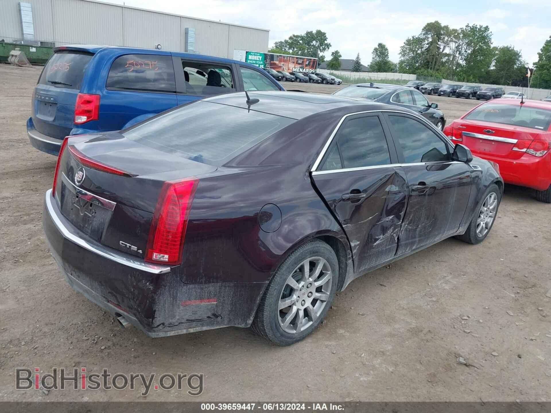 2008 CADILLAC CTS - VIN: 1G6DG577980188738 - Фото 4