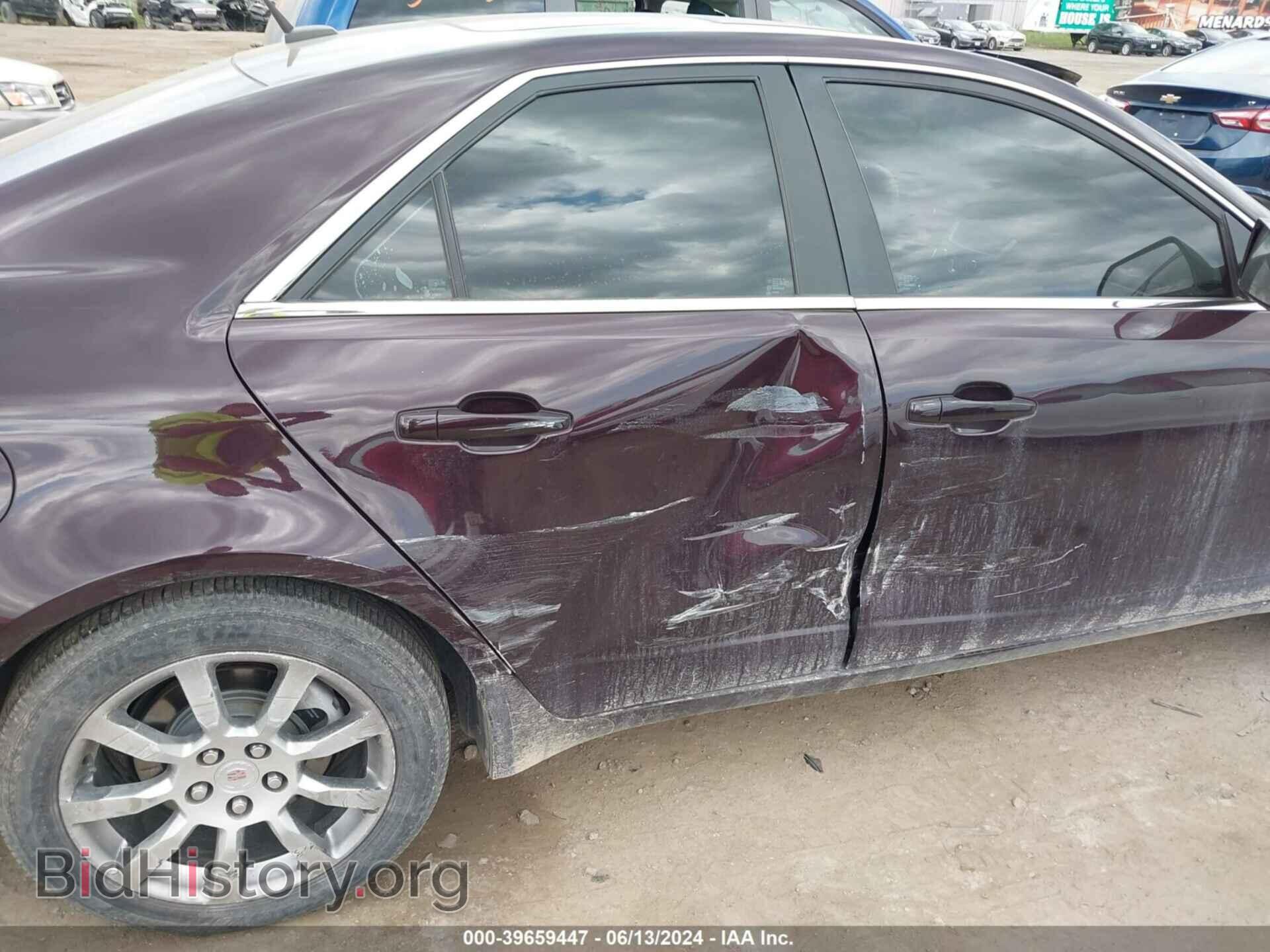 2008 CADILLAC CTS - VIN: 1G6DG577980188738 - Фото 6