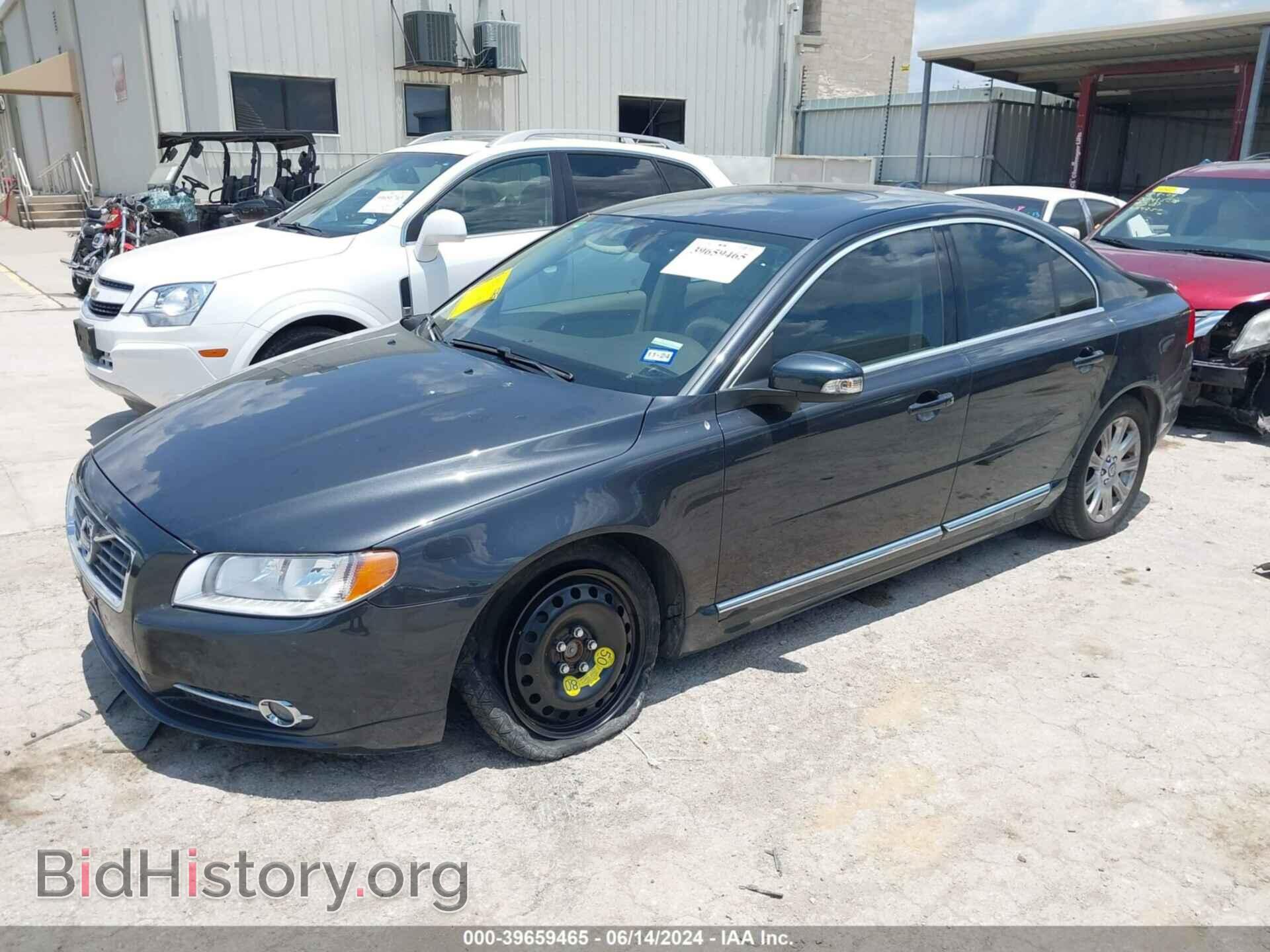 2010 VOLVO S80 - VIN: YV1982AS3A1121784 - Фото 2