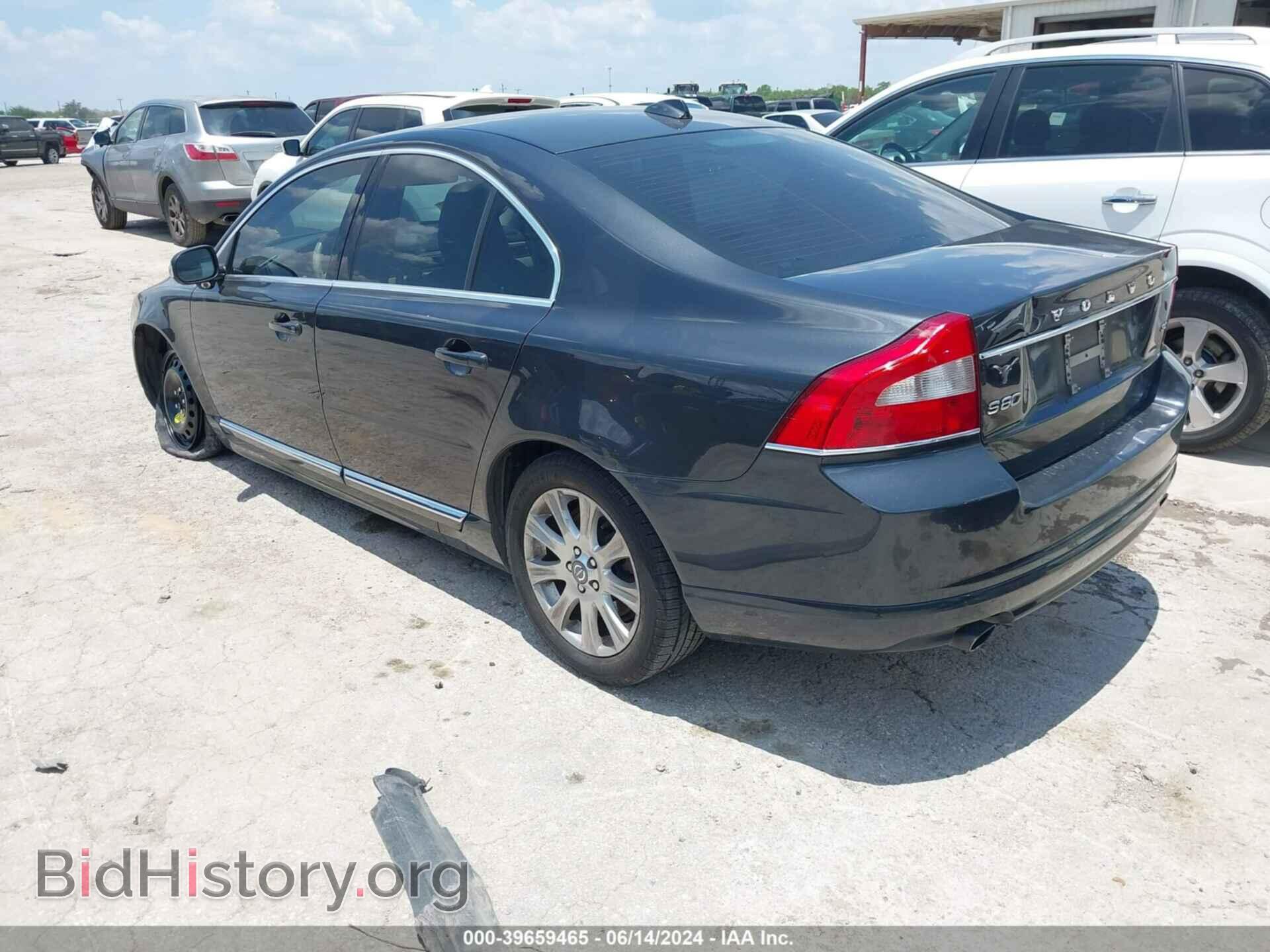 2010 VOLVO S80 - VIN: YV1982AS3A1121784 - Фото 3