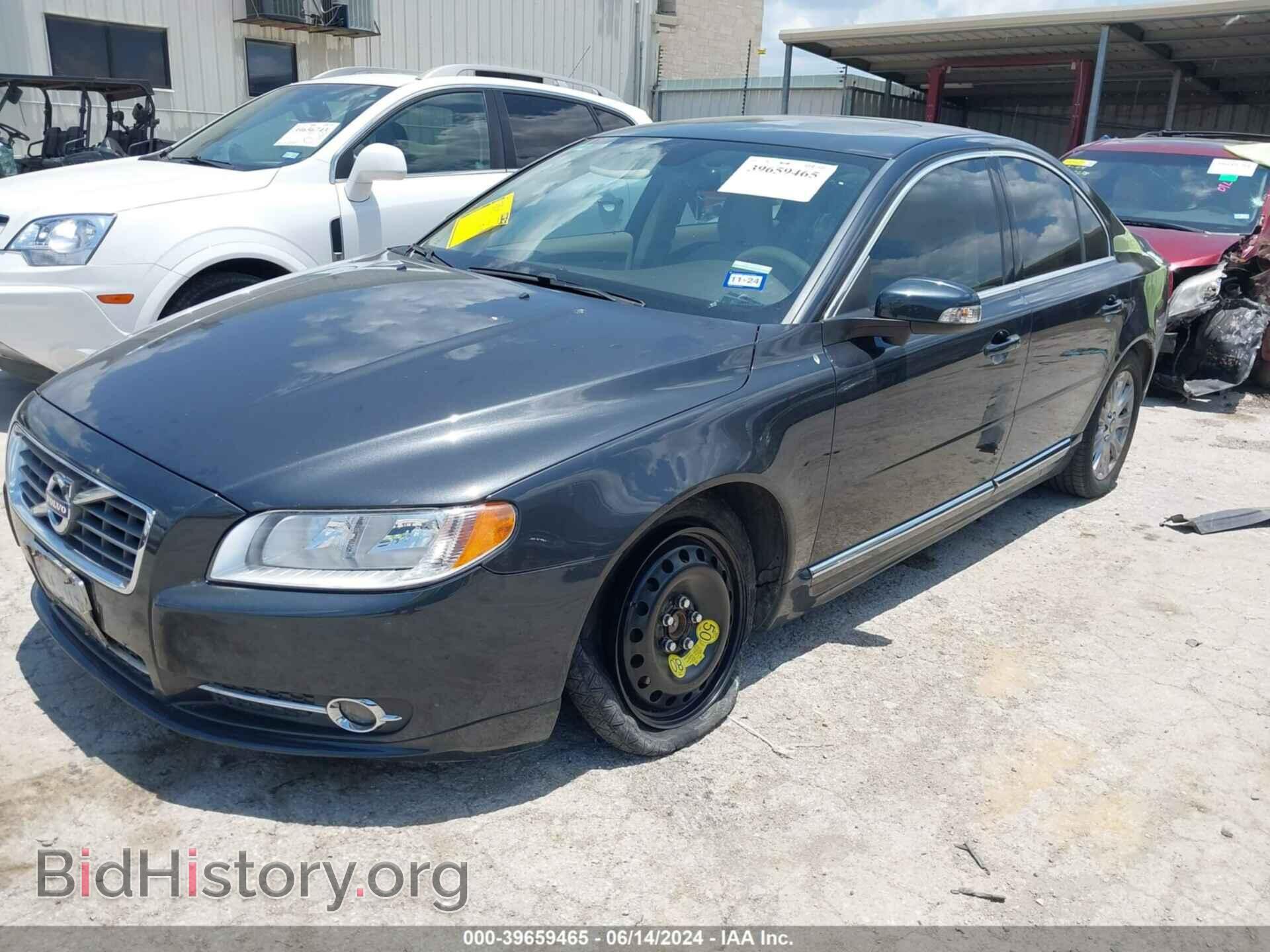 2010 VOLVO S80 - VIN: YV1982AS3A1121784 - Фото 6