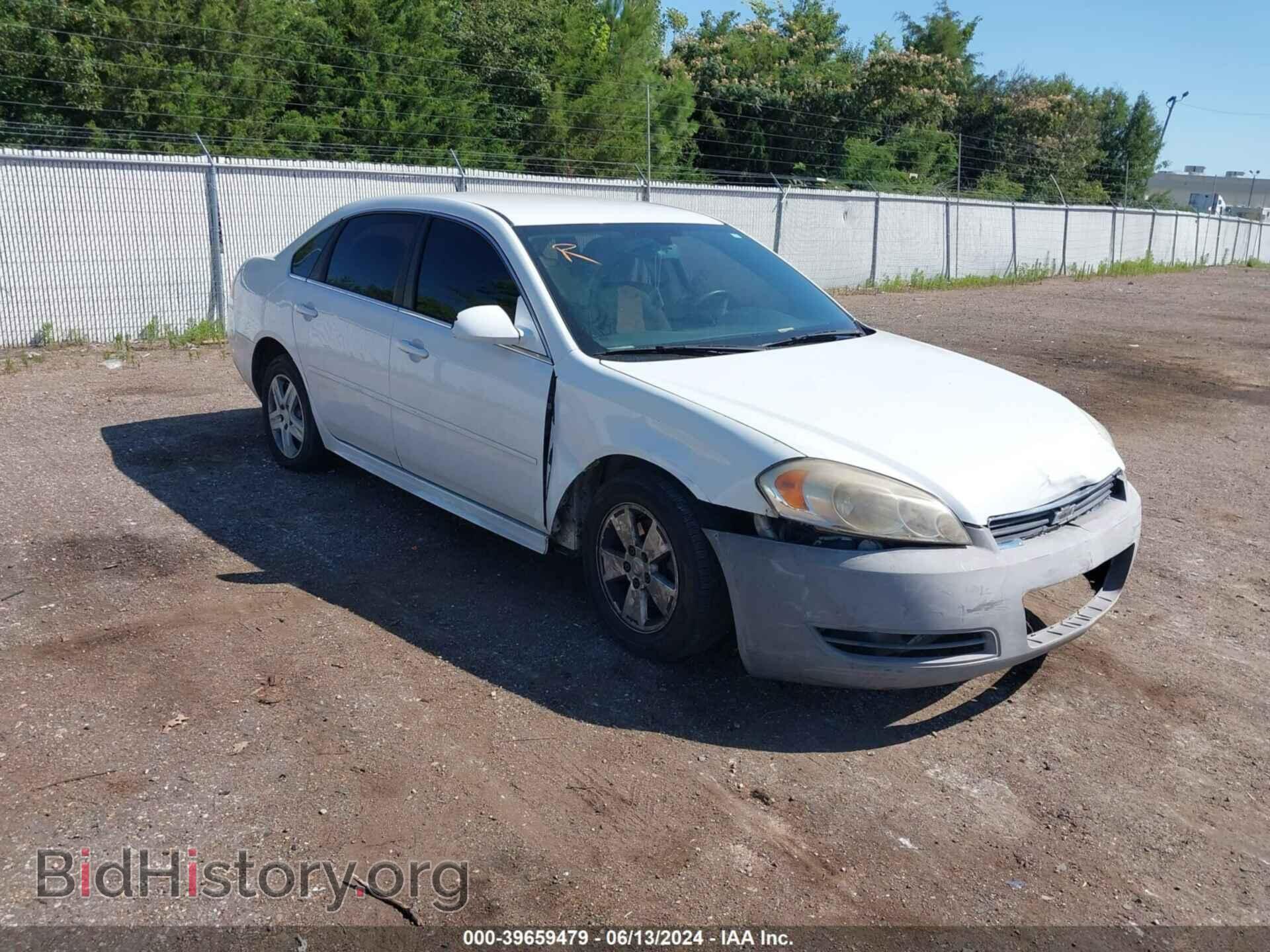 Photo 2G1WF5EK6B1164045 - CHEVROLET IMPALA 2011