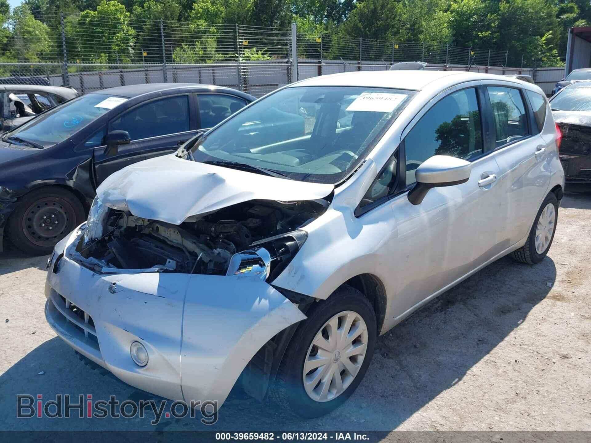 2016 NISSAN VERSA NOTE - VIN: 3N1CE2CP7GL400320 - Фото 2