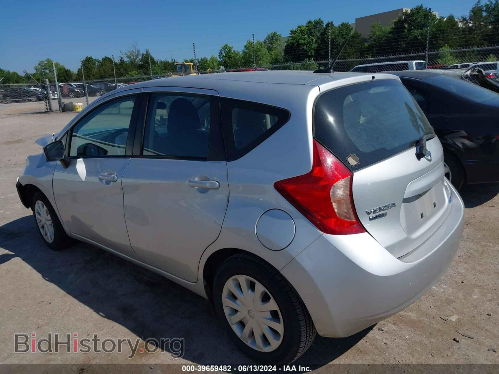 2016 NISSAN VERSA NOTE - VIN: 3N1CE2CP7GL400320 - Фото 3