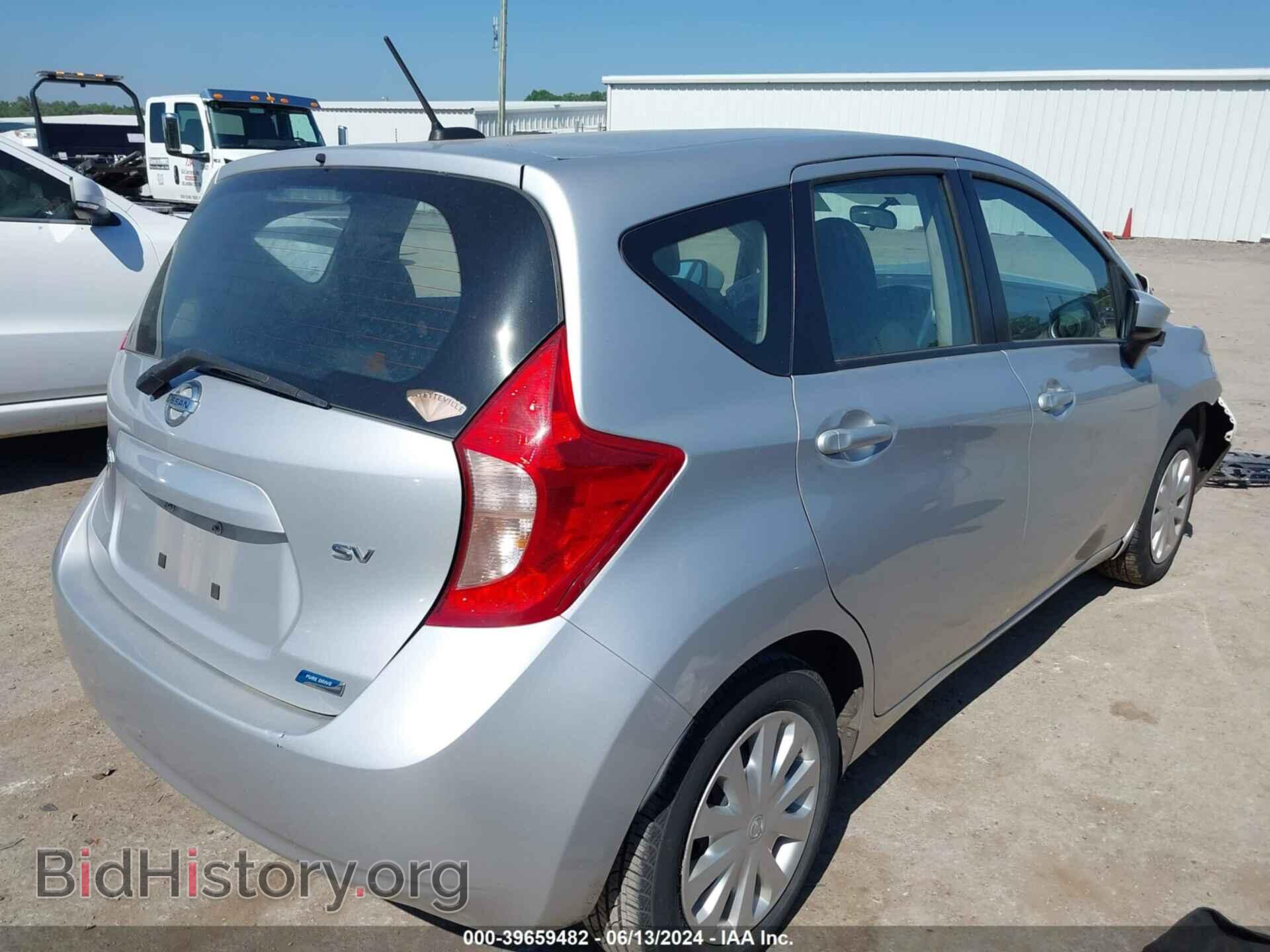 2016 NISSAN VERSA NOTE - VIN: 3N1CE2CP7GL400320 - Фото 4