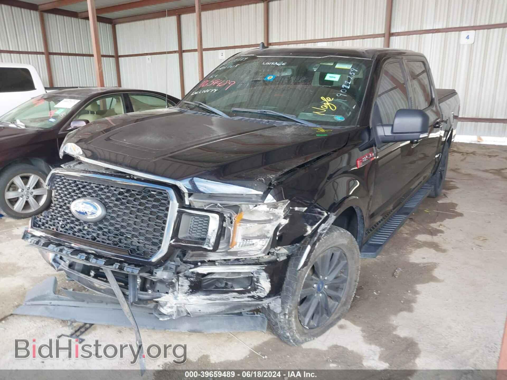 2019 FORD F-150 - VIN: 1FTEW1EPXKFC62074 - Фото 2