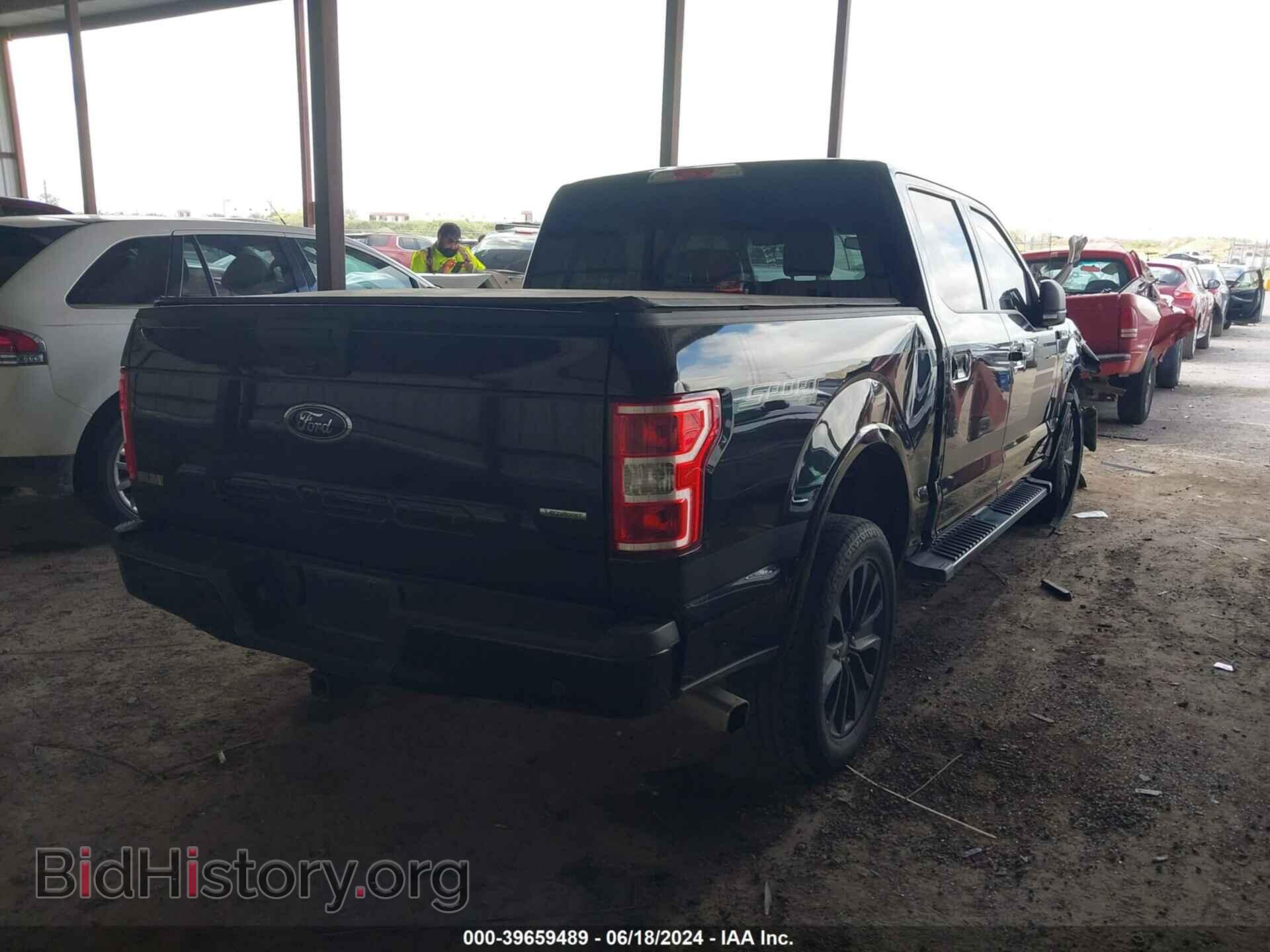2019 FORD F-150 - VIN: 1FTEW1EPXKFC62074 - Фото 4