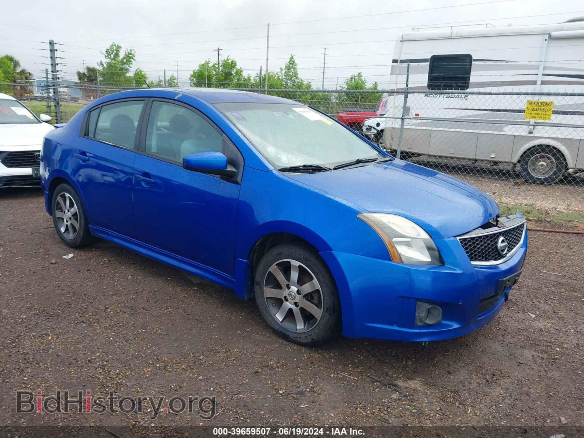 Photo 3N1AB6AP7BL721437 - NISSAN SENTRA 2011