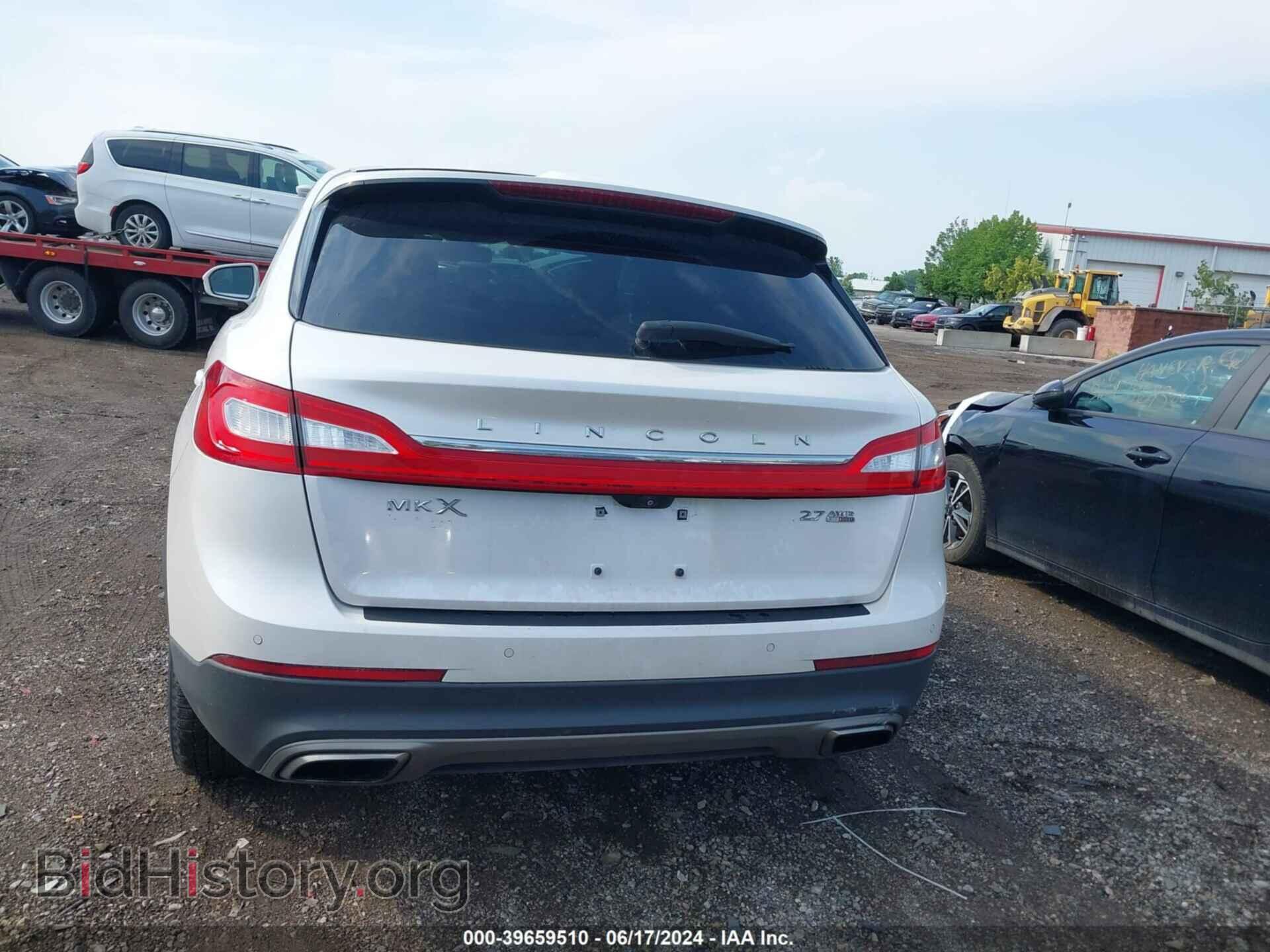 2016 LINCOLN MKX - VIN: 2LMTJ8LP4GBL89140 - Фото 16