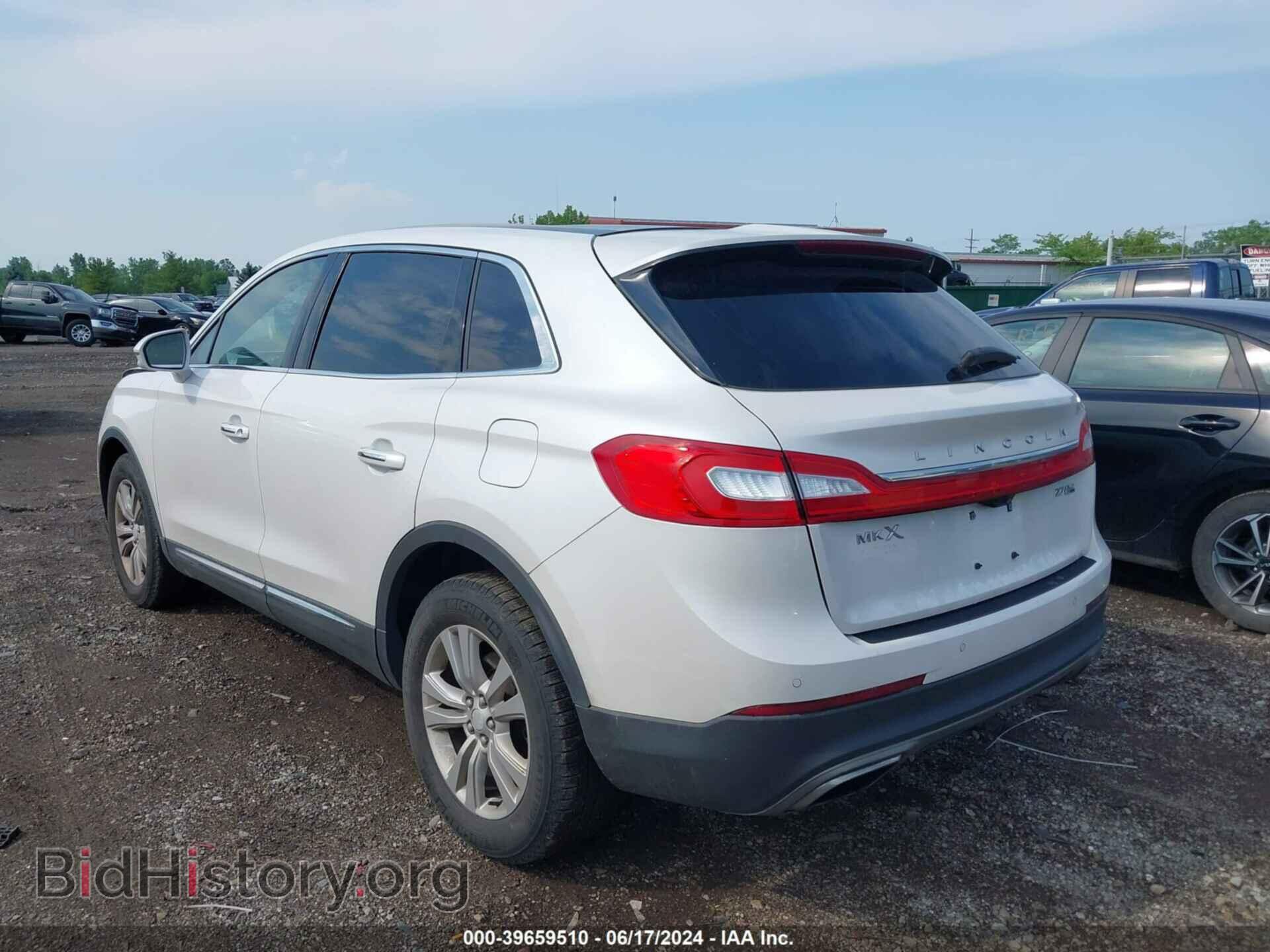 2016 LINCOLN MKX - VIN: 2LMTJ8LP4GBL89140 - Фото 3