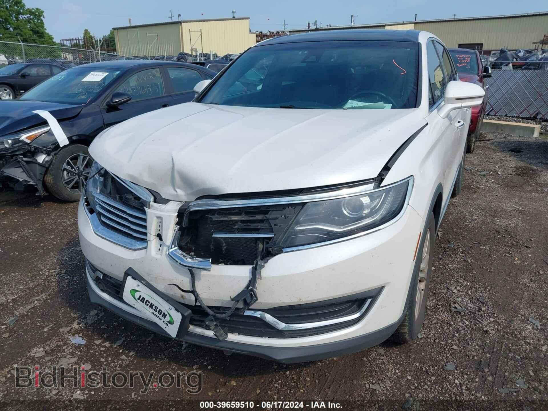 2016 LINCOLN MKX - VIN: 2LMTJ8LP4GBL89140 - Фото 6