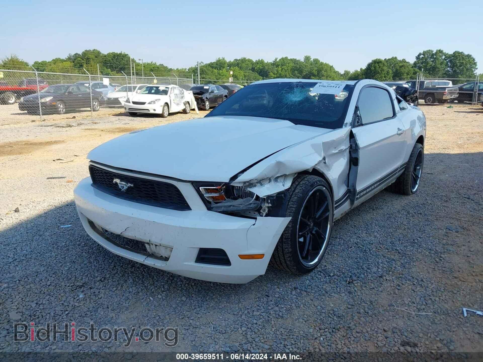 2012 FORD MUSTANG - VIN: 1ZVBP8AMXC5267106 - Фото 2