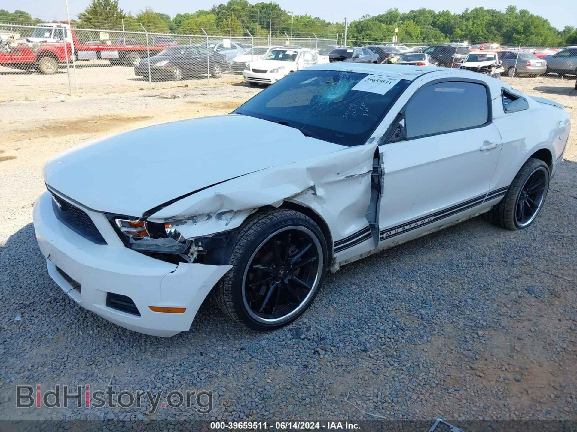 2012 FORD MUSTANG - VIN: 1ZVBP8AMXC5267106 - Фото 6
