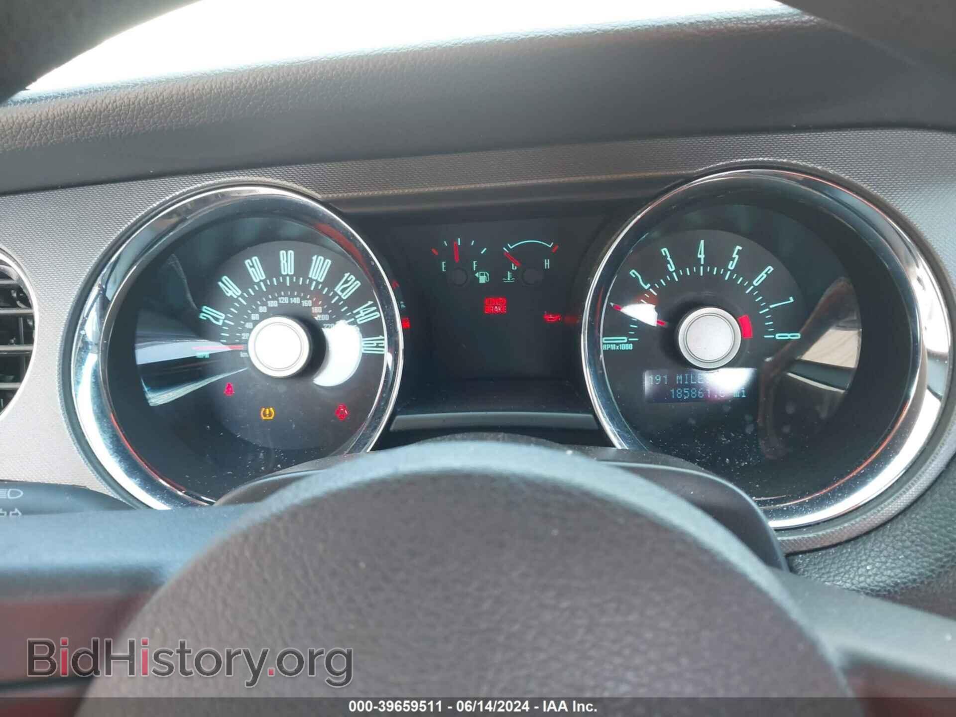 2012 FORD MUSTANG - VIN: 1ZVBP8AMXC5267106 - Фото 7