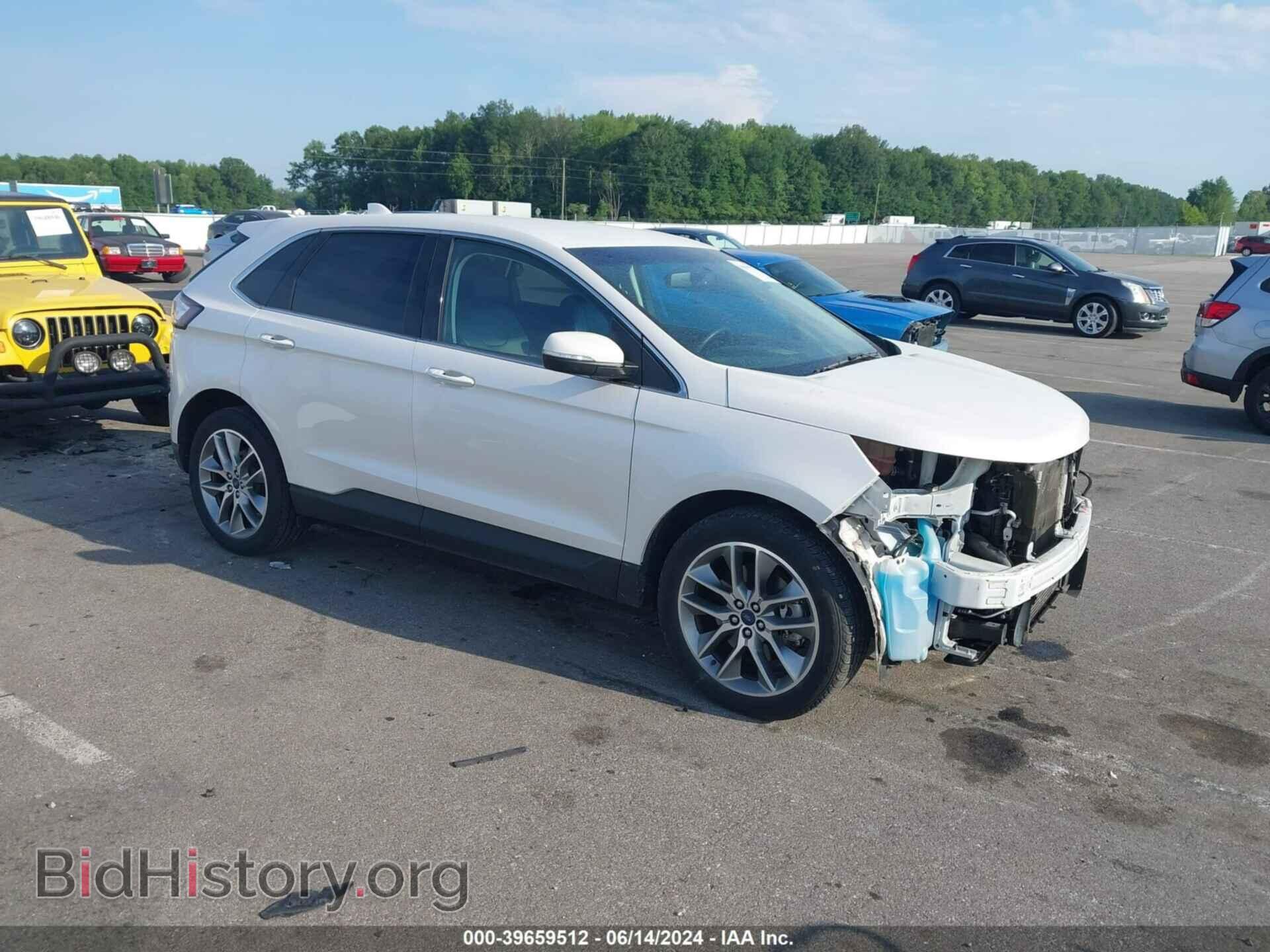 Фотография 2FMPK4K93HBB67678 - FORD EDGE 2017