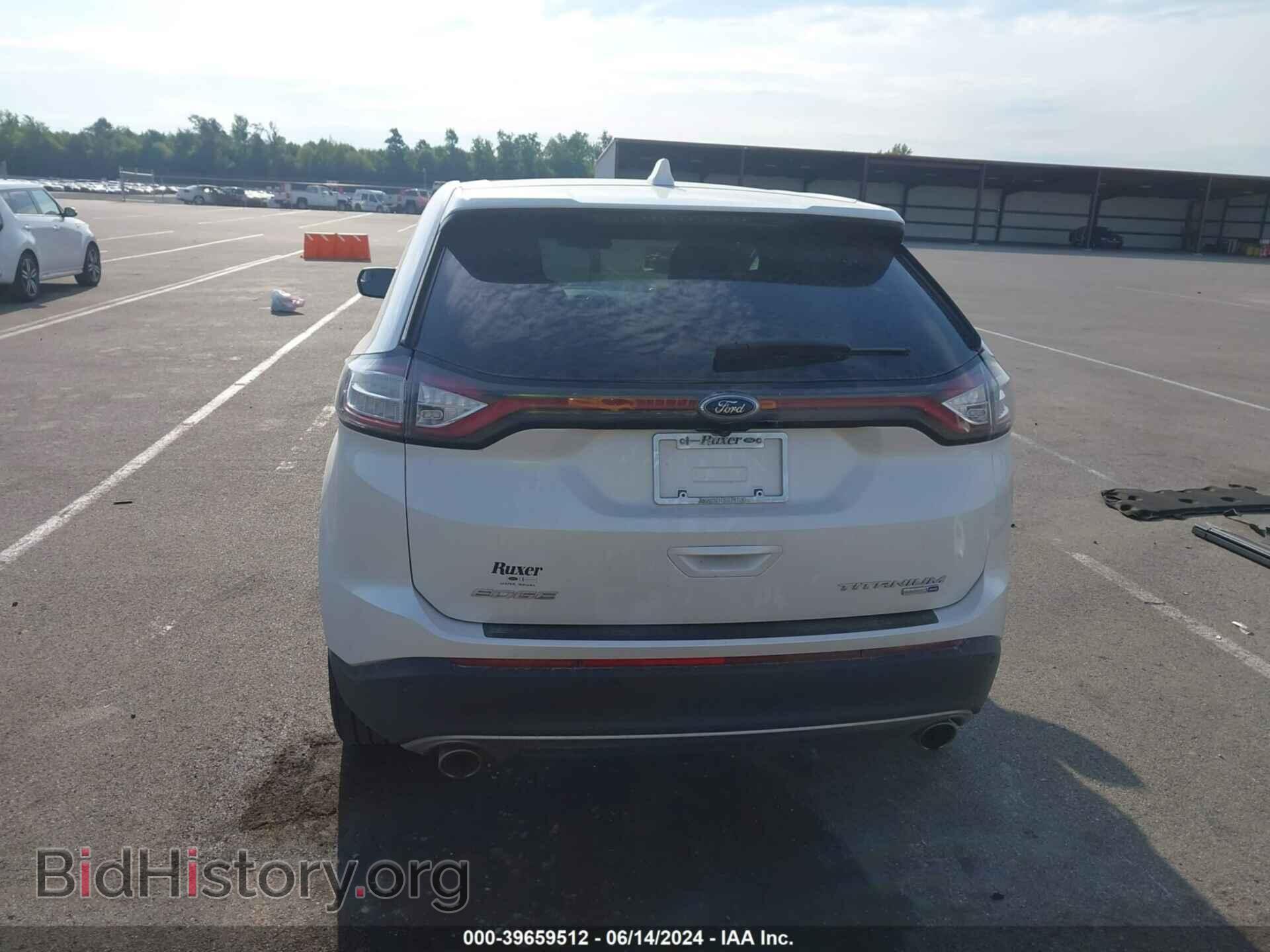 2017 FORD EDGE - VIN: 2FMPK4K93HBB67678 - Фото 17
