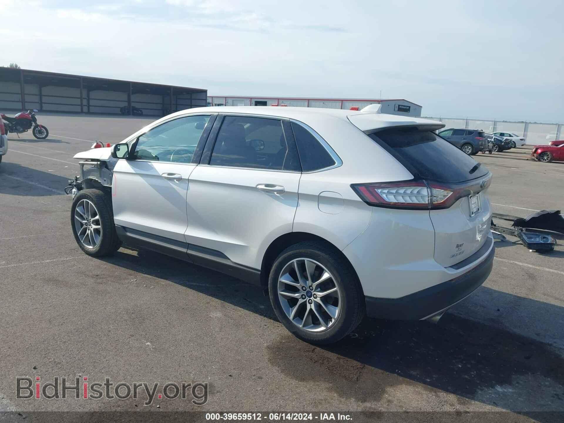 2017 FORD EDGE - VIN: 2FMPK4K93HBB67678 - Фото 3