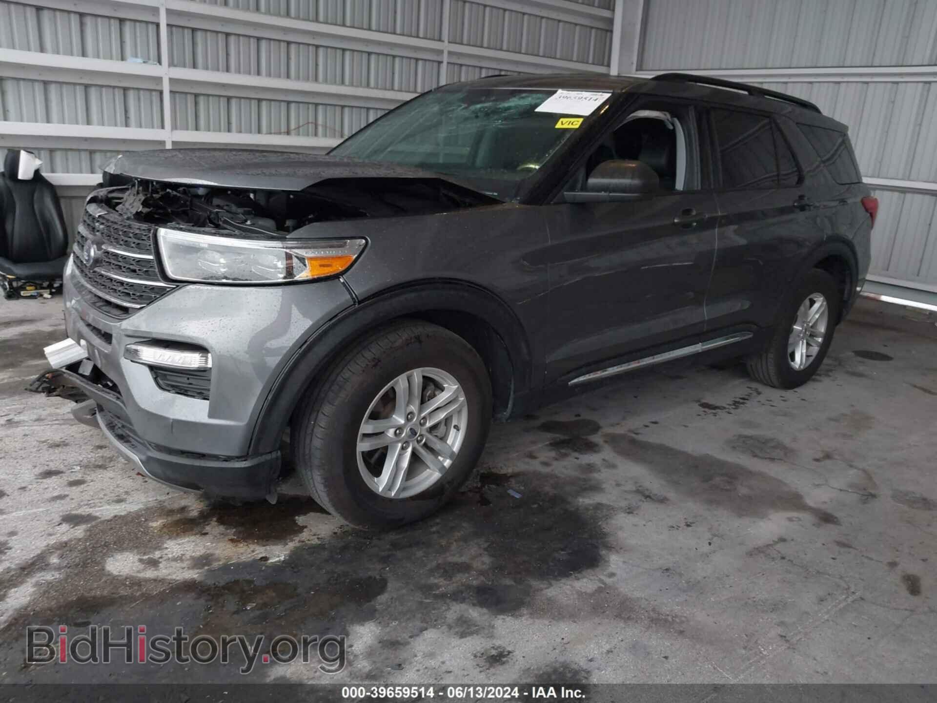 2023 FORD EXPLORER - VIN: 1FMSK7DHXPGB31607 - Photo 2
