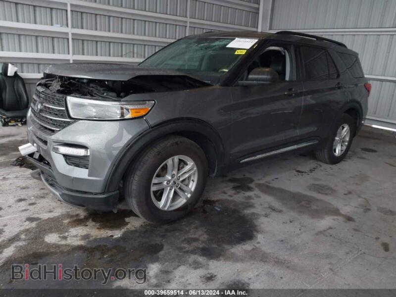 2023 Ford EXPLORER (VIN 1FMSK7DHXPGB31607) — фото 2 из 16