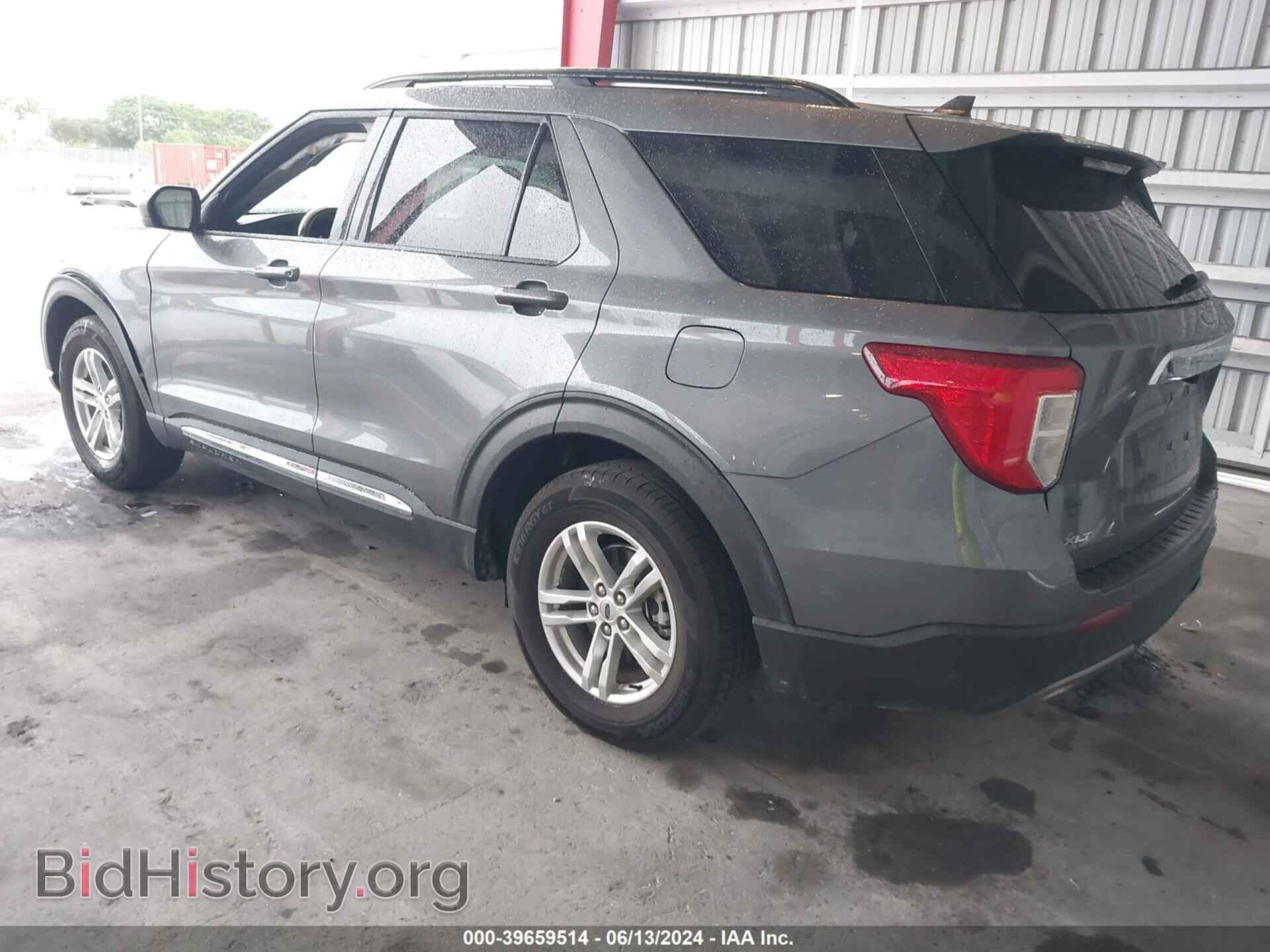 2023 FORD EXPLORER - VIN: 1FMSK7DHXPGB31607 - Photo 3