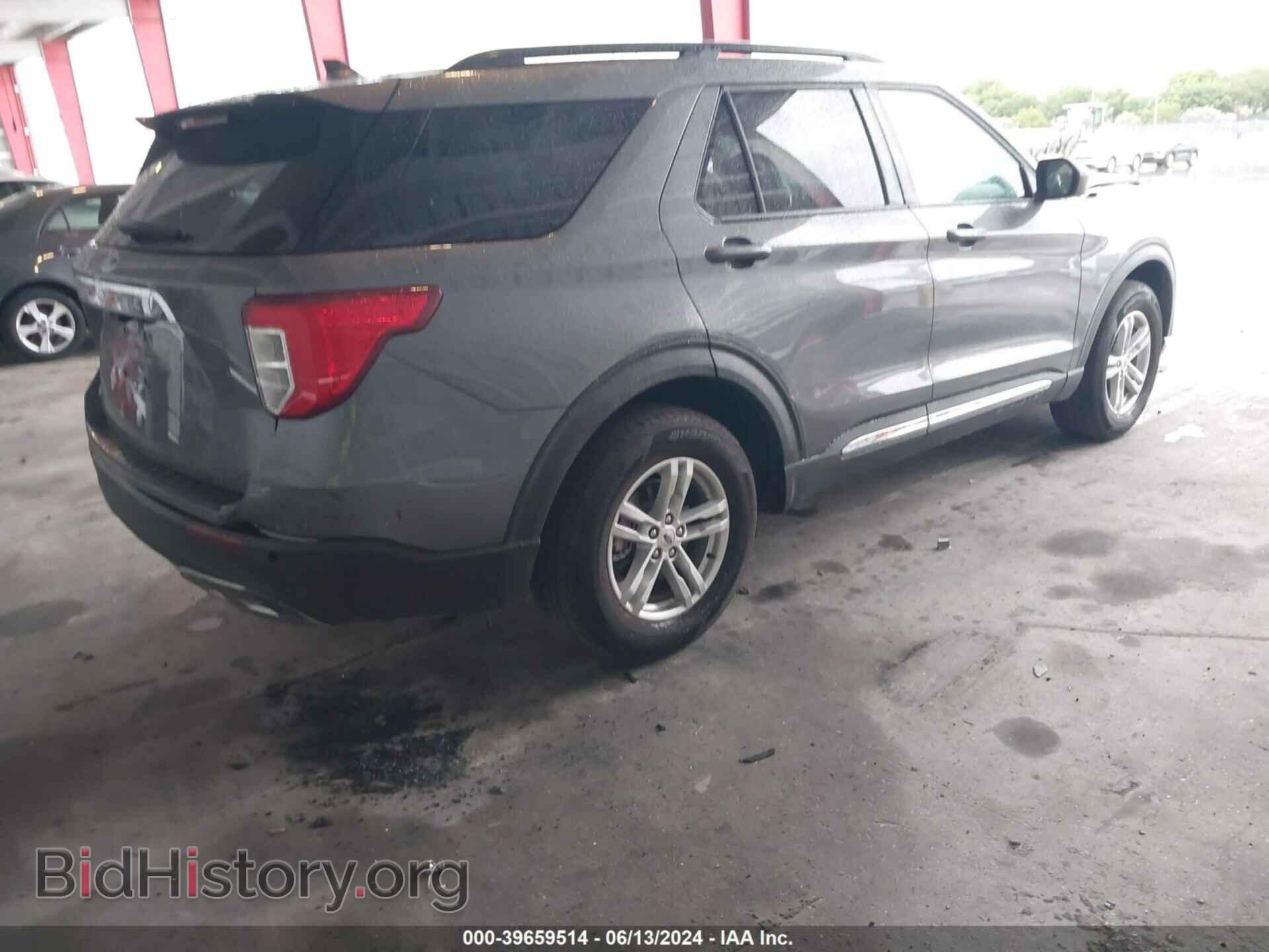 2023 FORD EXPLORER - VIN: 1FMSK7DHXPGB31607 - Photo 4