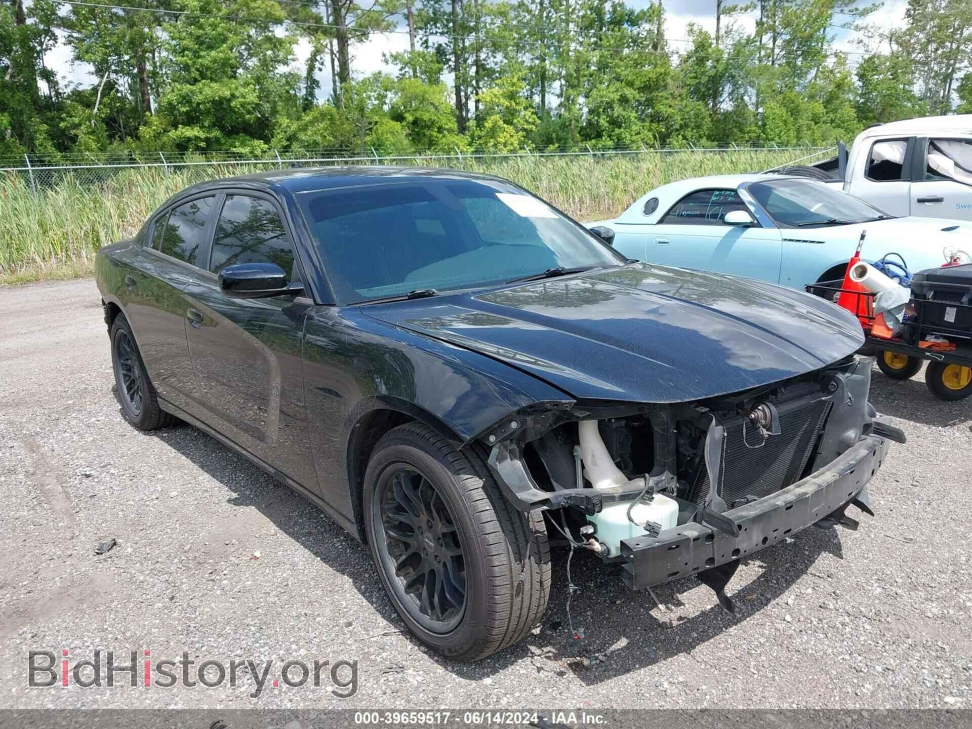 Photo 2C3CDXHG8GH196677 - DODGE CHARGER 2016