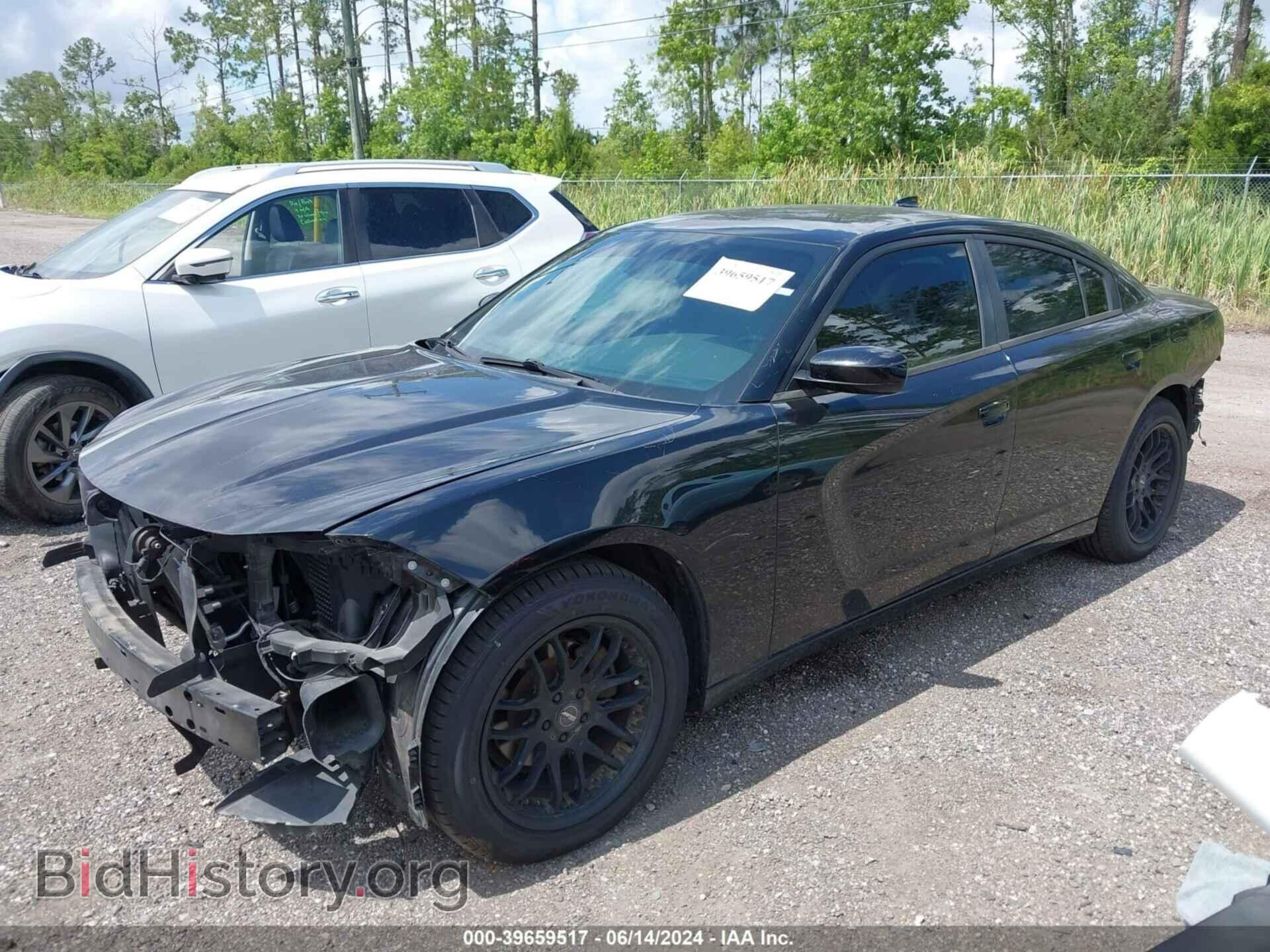 2016 DODGE CHARGER - VIN: 2C3CDXHG8GH196677 - Photo 2