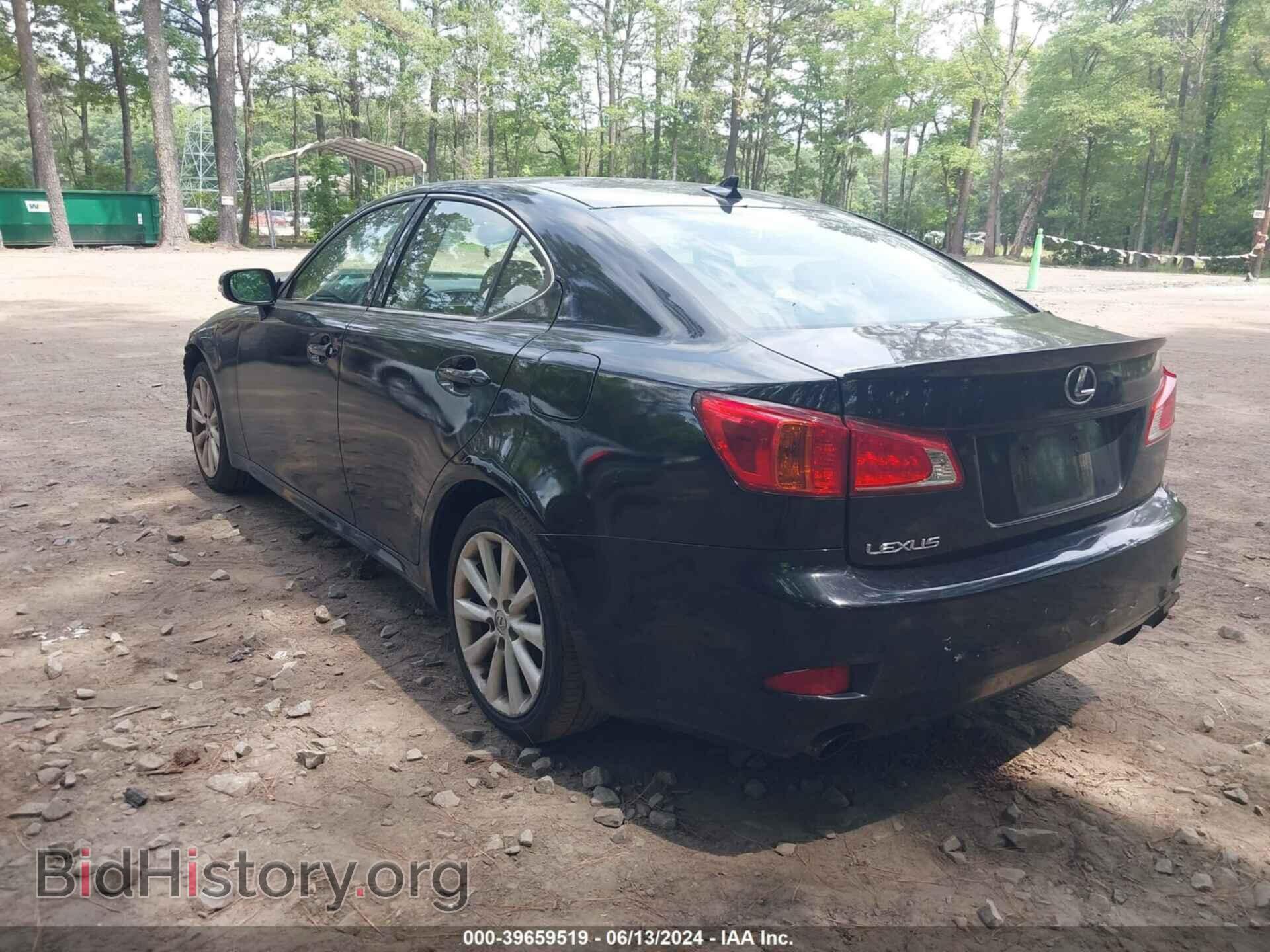 2010 LEXUS IS 250 - VIN: JTHCF5C26A5037322 - Фото 3