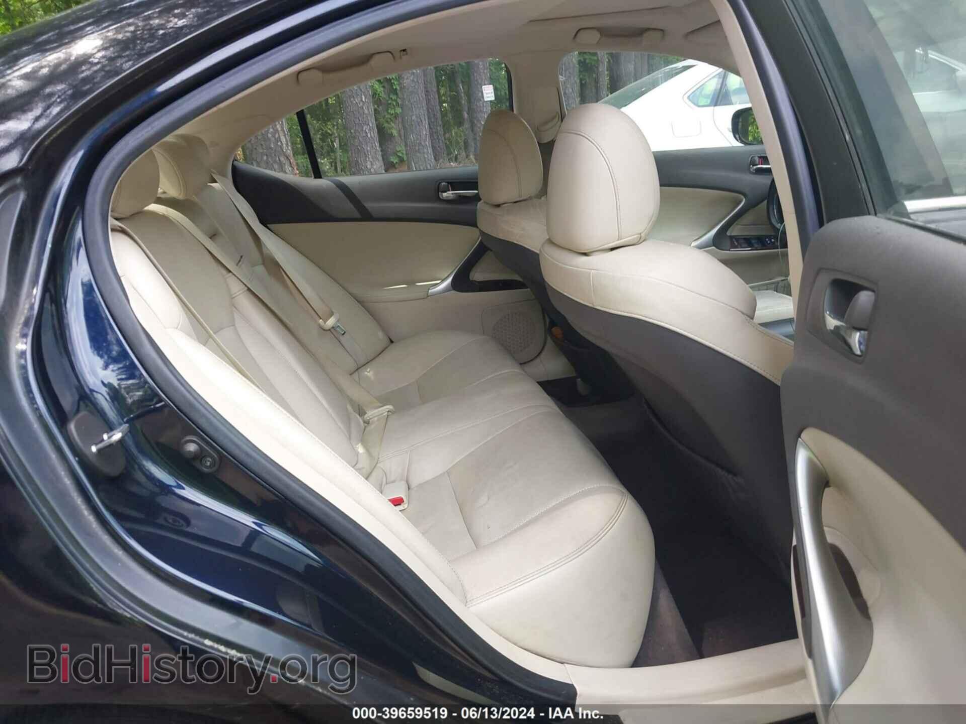 2010 LEXUS IS 250 - VIN: JTHCF5C26A5037322 - Фото 8