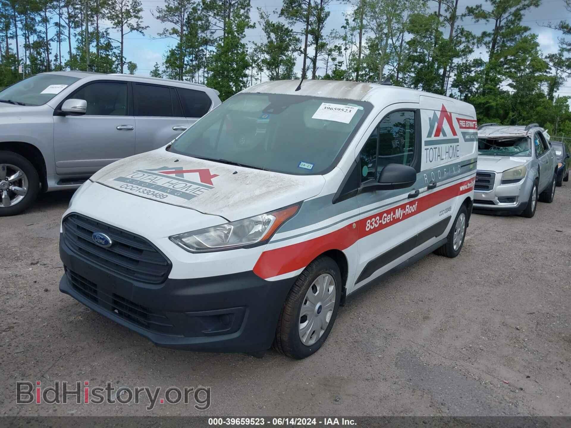2019 FORD TRANSIT CONNECT - VIN: NM0LS7E27K1422058 - Фото 2