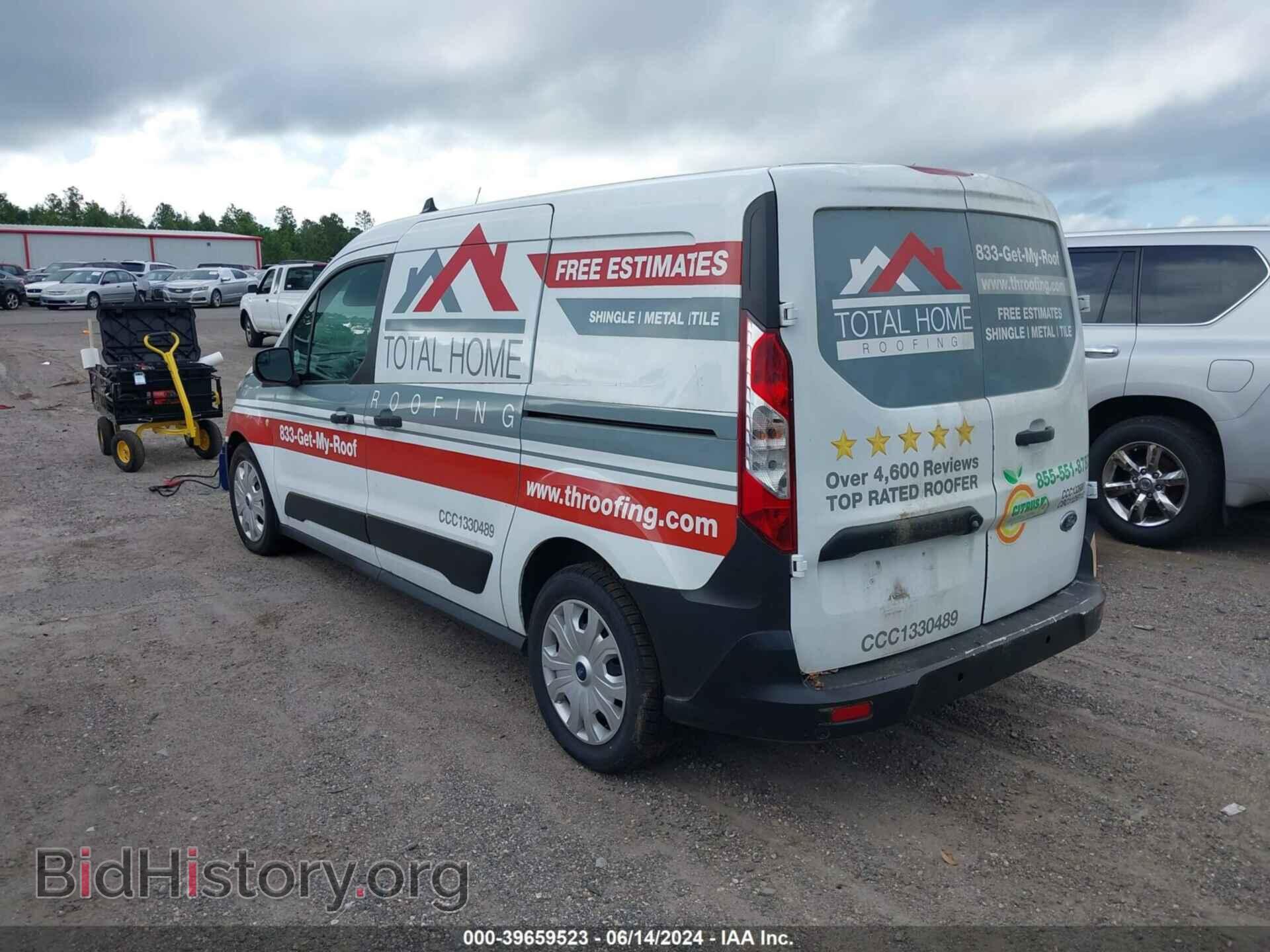 2019 FORD TRANSIT CONNECT - VIN: NM0LS7E27K1422058 - Фото 3