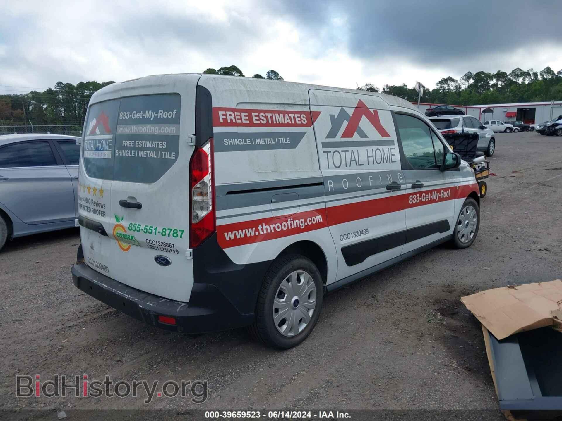 2019 FORD TRANSIT CONNECT - VIN: NM0LS7E27K1422058 - Фото 4