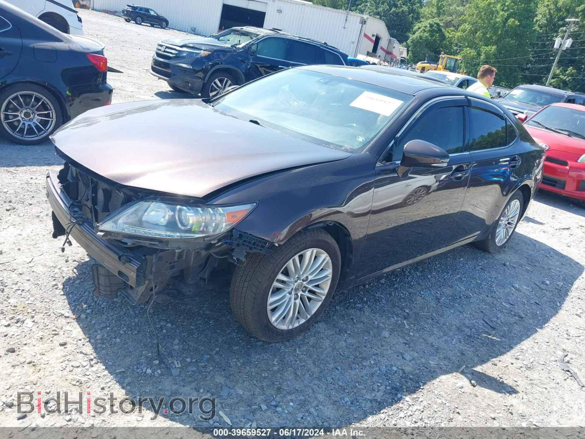2014 LEXUS ES 350 - VIN: JTHBK1GGXE2084513 - Фото 2