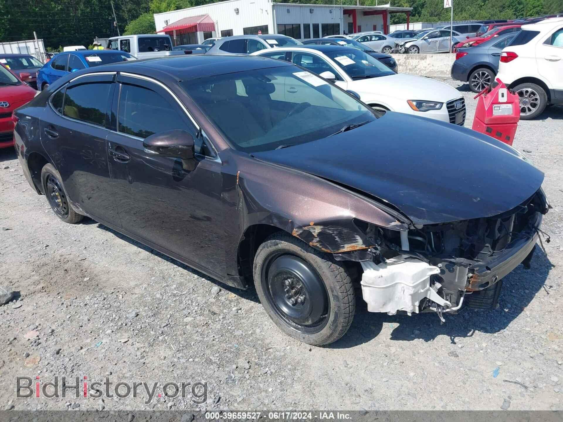 2014 LEXUS ES 350 - VIN: JTHBK1GGXE2084513 - Фото 13