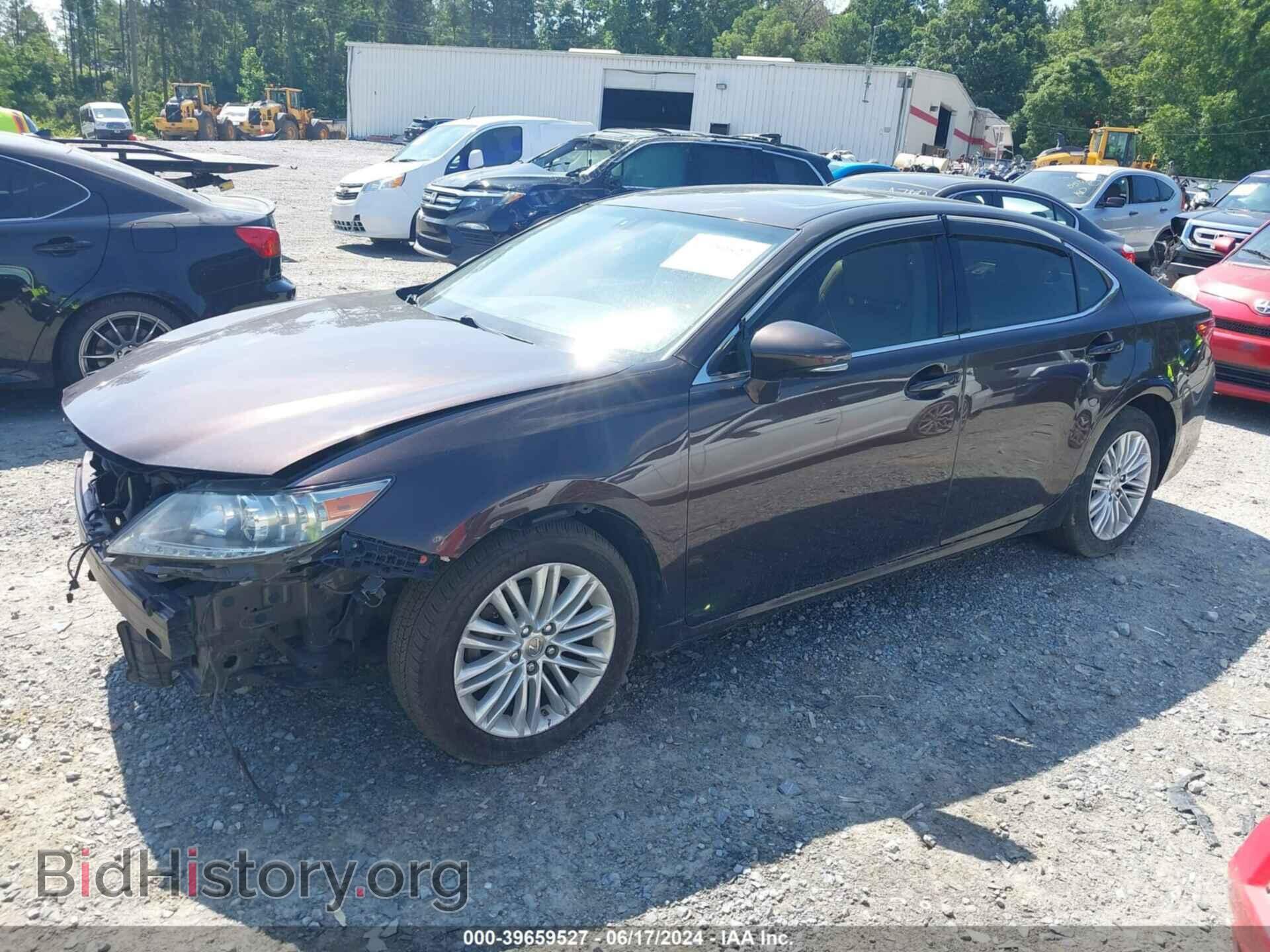 2014 LEXUS ES 350 - VIN: JTHBK1GGXE2084513 - Фото 14