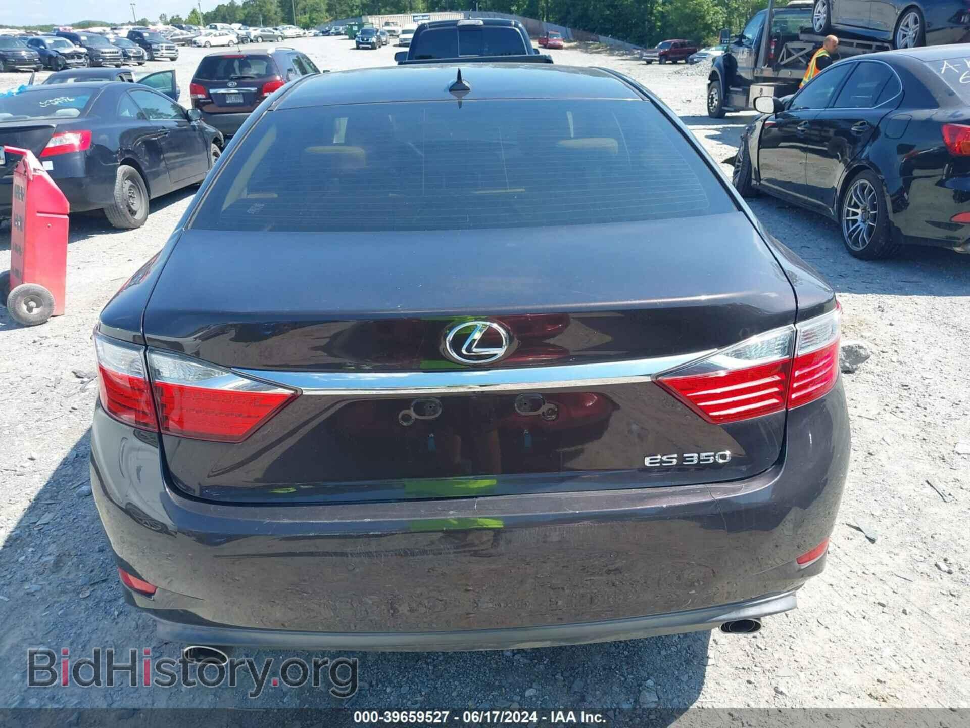2014 LEXUS ES 350 - VIN: JTHBK1GGXE2084513 - Фото 16
