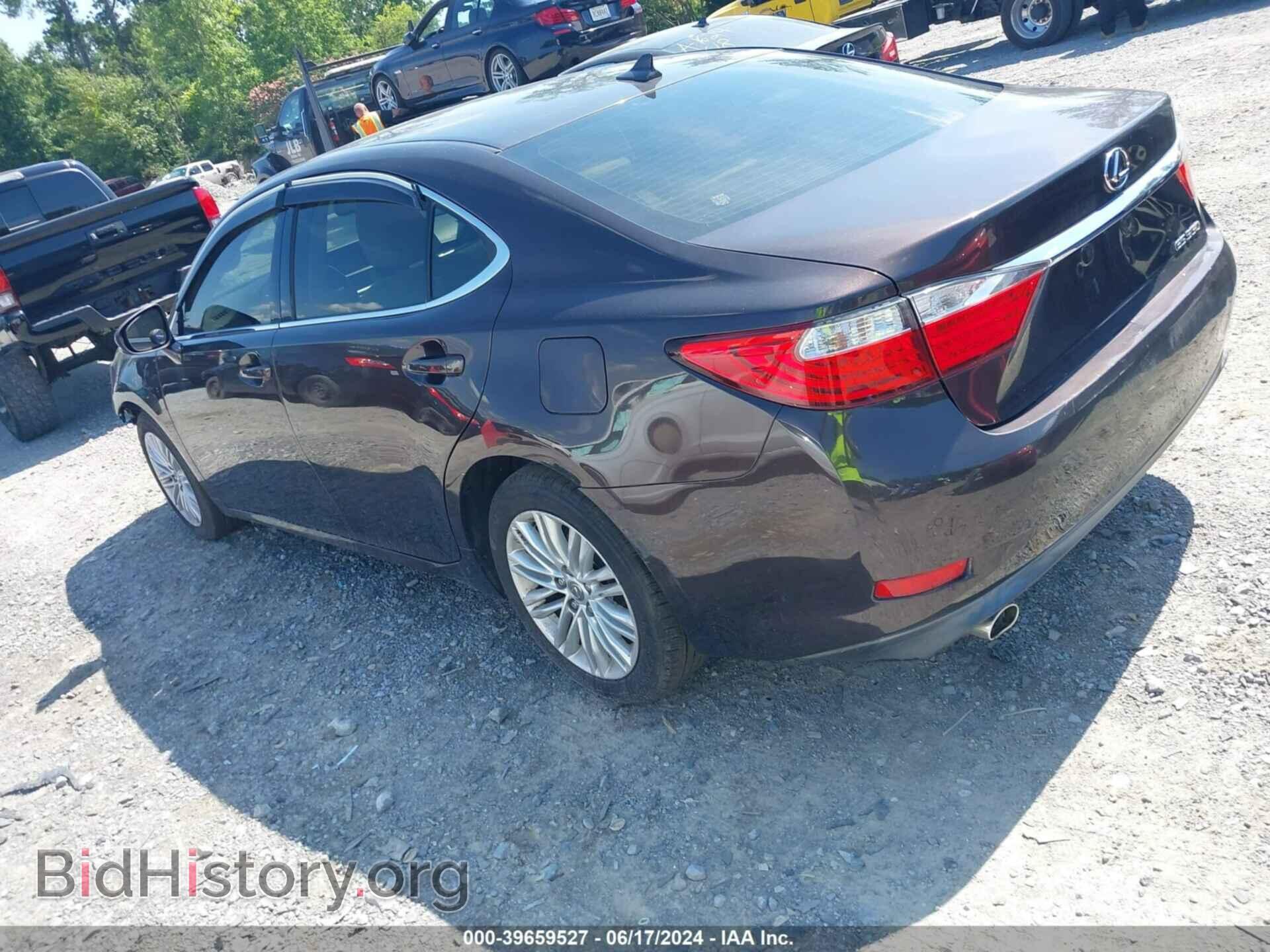 2014 LEXUS ES 350 - VIN: JTHBK1GGXE2084513 - Фото 3