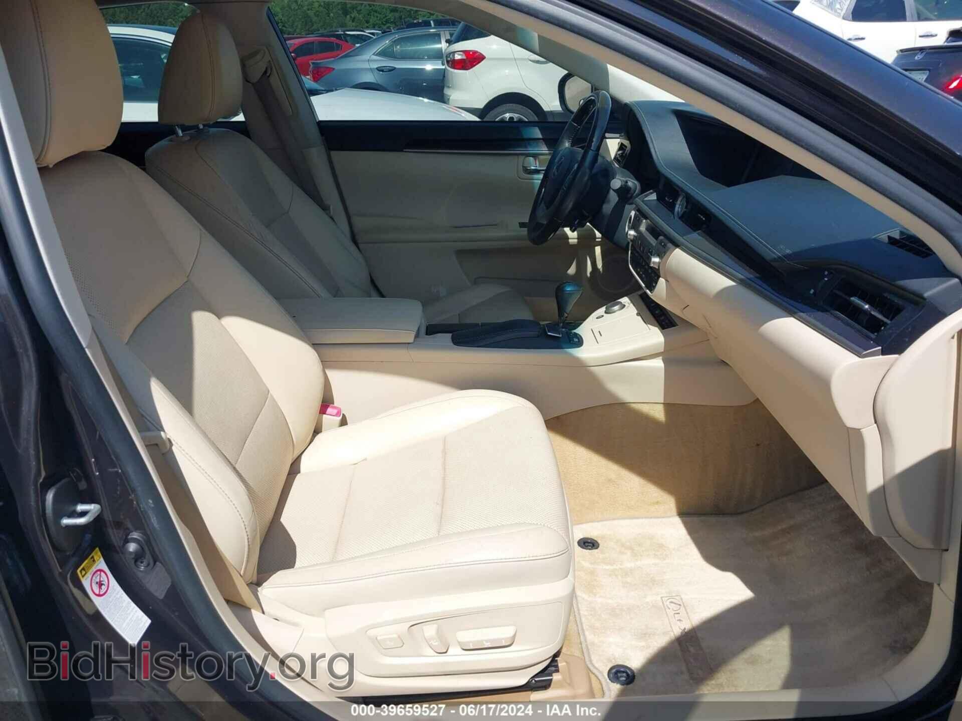 2014 LEXUS ES 350 - VIN: JTHBK1GGXE2084513 - Фото 5