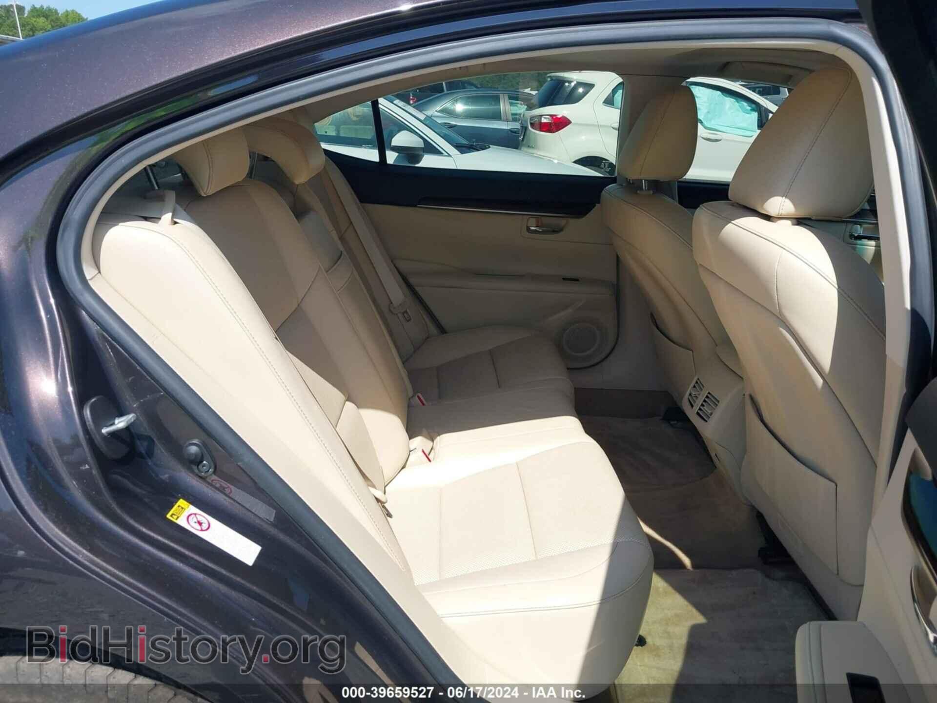 2014 LEXUS ES 350 - VIN: JTHBK1GGXE2084513 - Фото 8