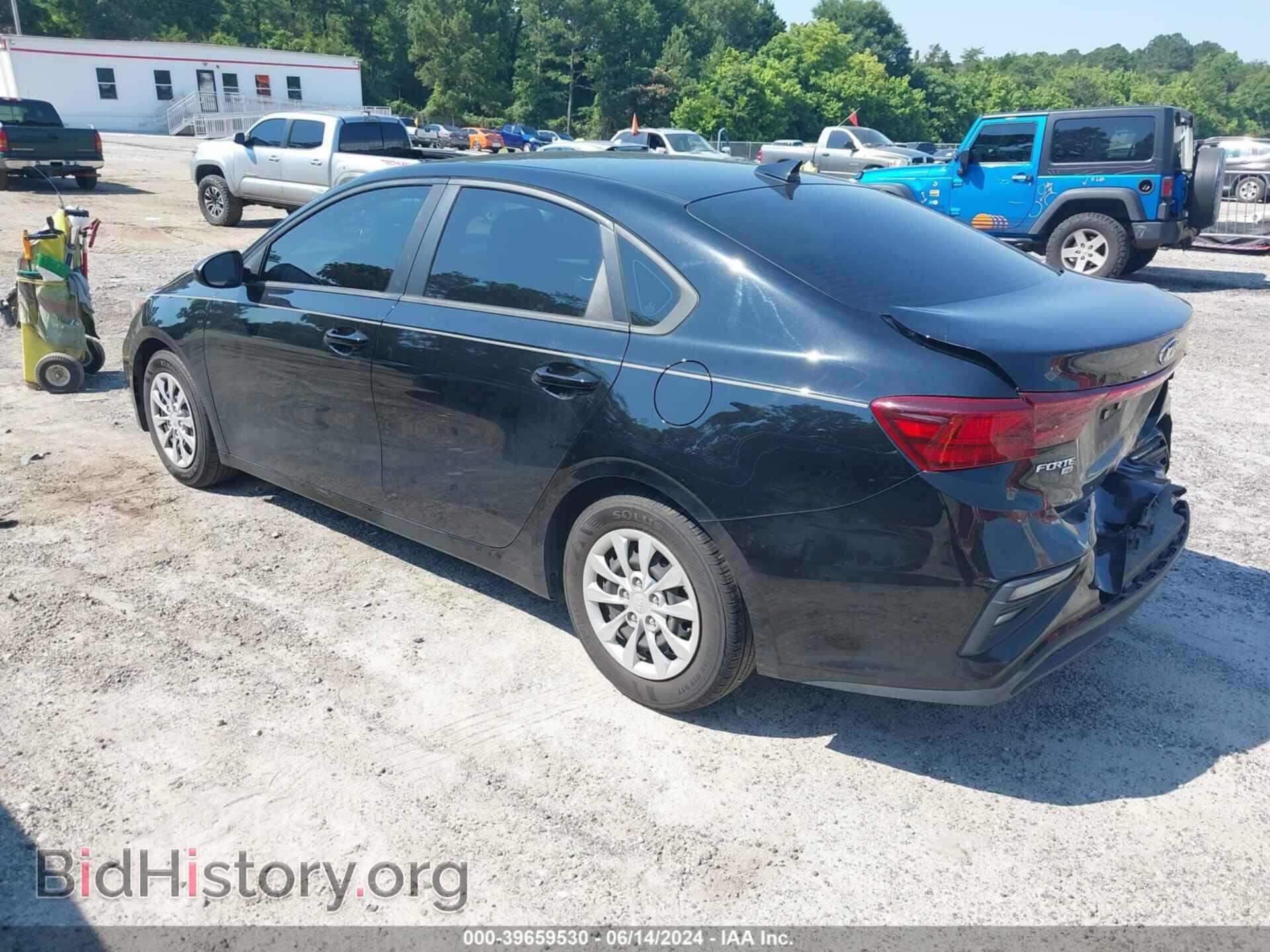 2020 KIA FORTE - VIN: 3KPF24AD0LE174725 - Фото 3