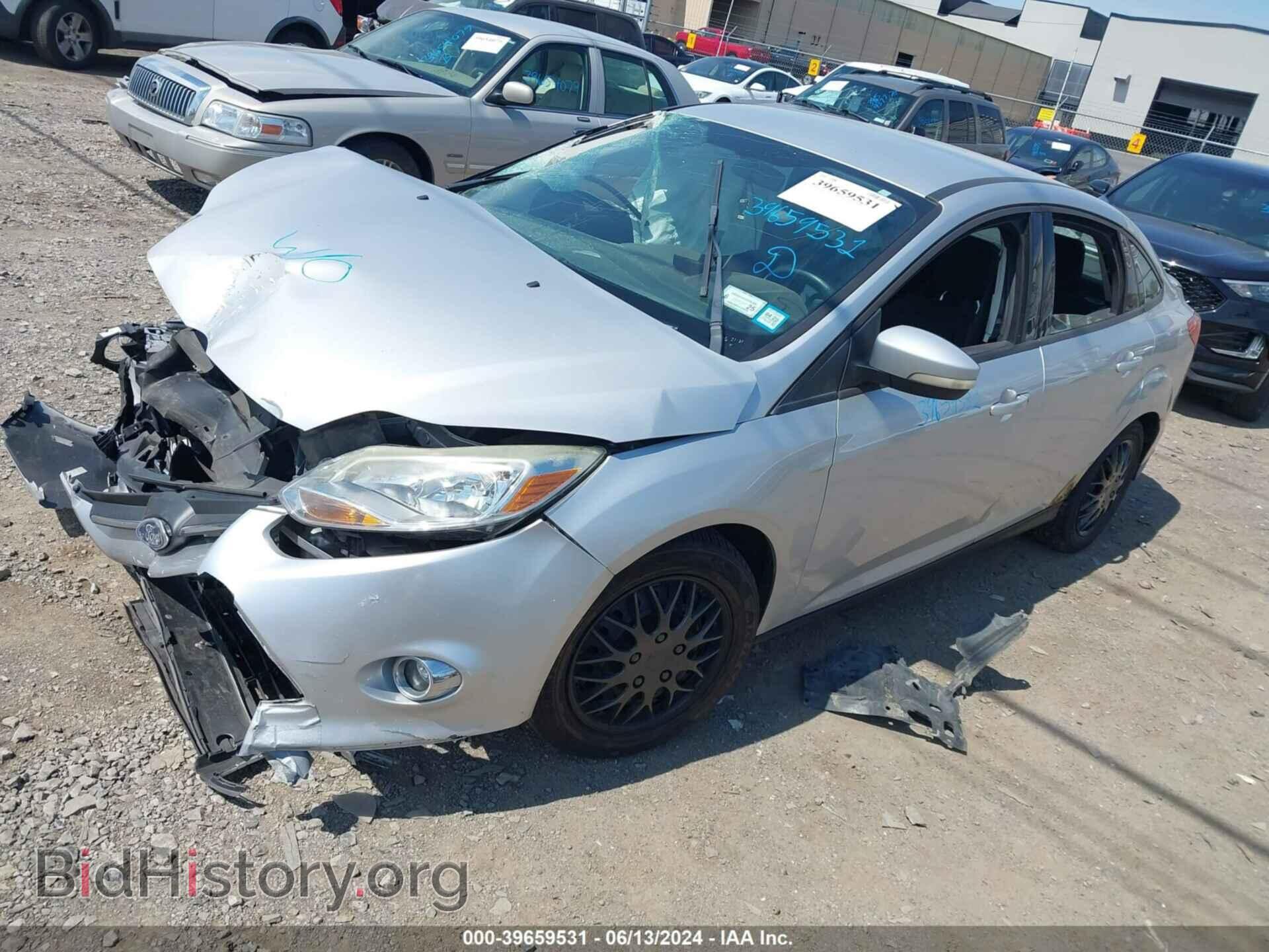 2012 FORD FOCUS - VIN: 1FAHP3F25CL266390 - Photo 2
