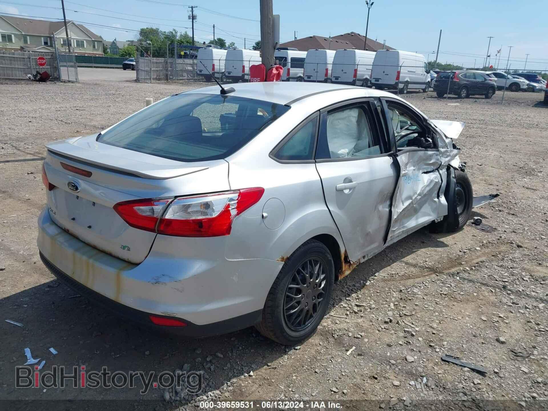2012 FORD FOCUS - VIN: 1FAHP3F25CL266390 - Photo 14
