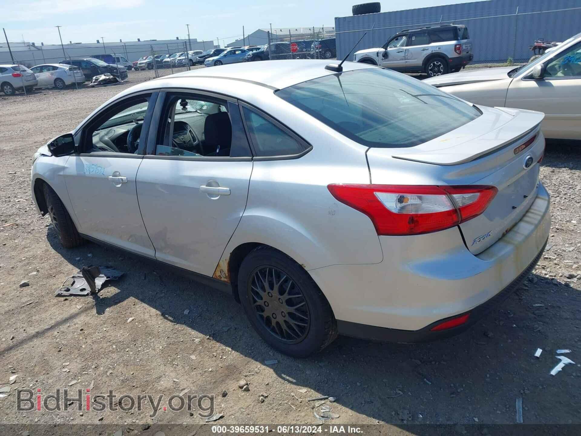 2012 FORD FOCUS - VIN: 1FAHP3F25CL266390 - Photo 3