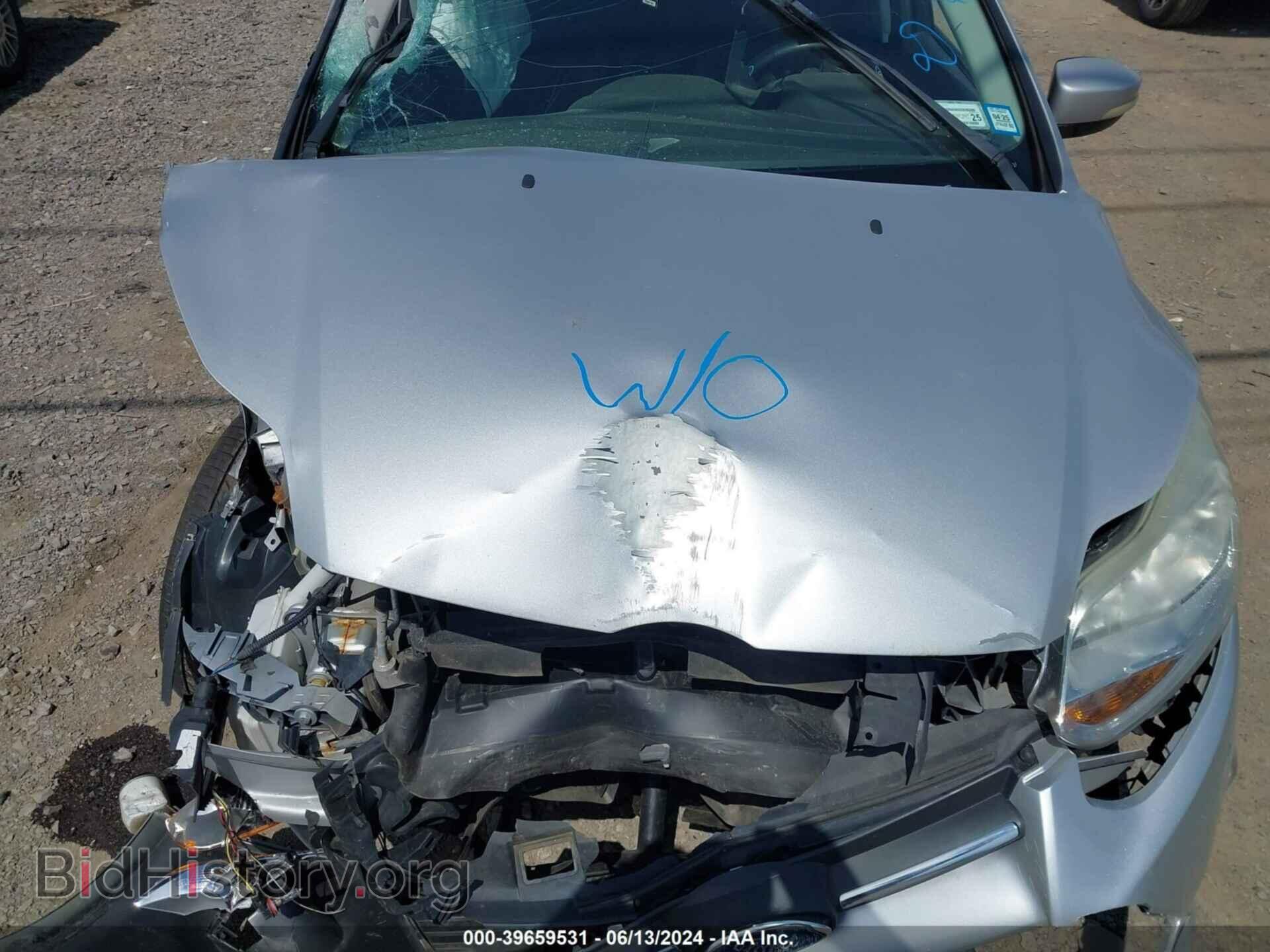 2012 FORD FOCUS - VIN: 1FAHP3F25CL266390 - Photo 10