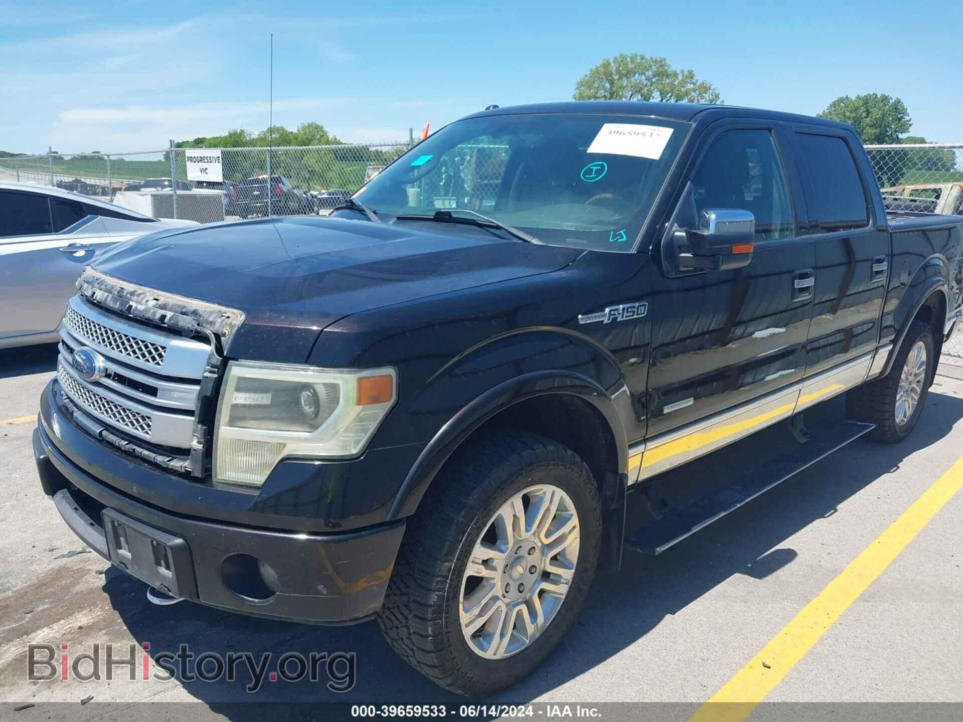 2013 FORD F-150 - VIN: 1FTFW1ET0DFB37184 - Photo 2
