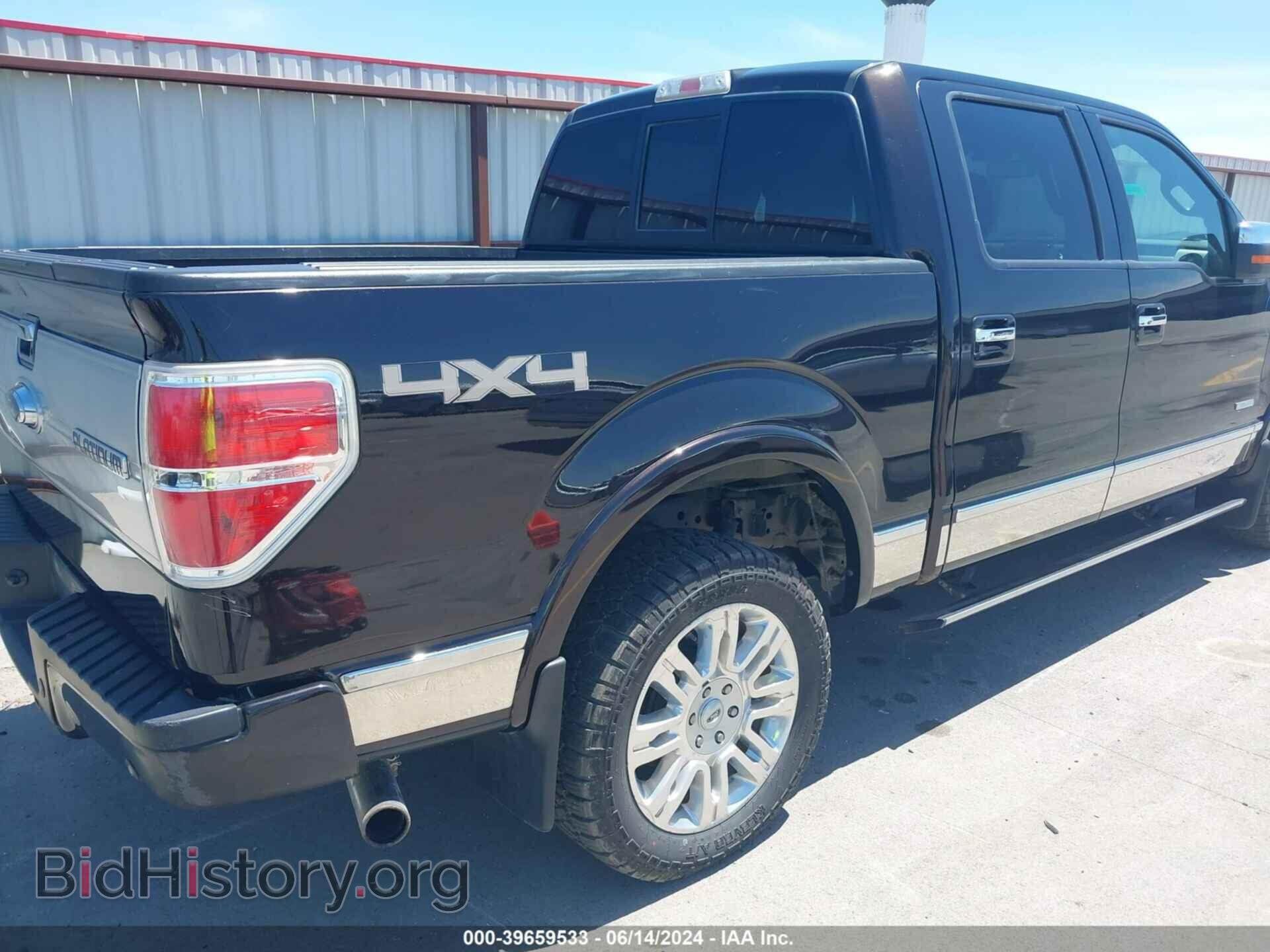 2013 FORD F-150 - VIN: 1FTFW1ET0DFB37184 - Photo 4