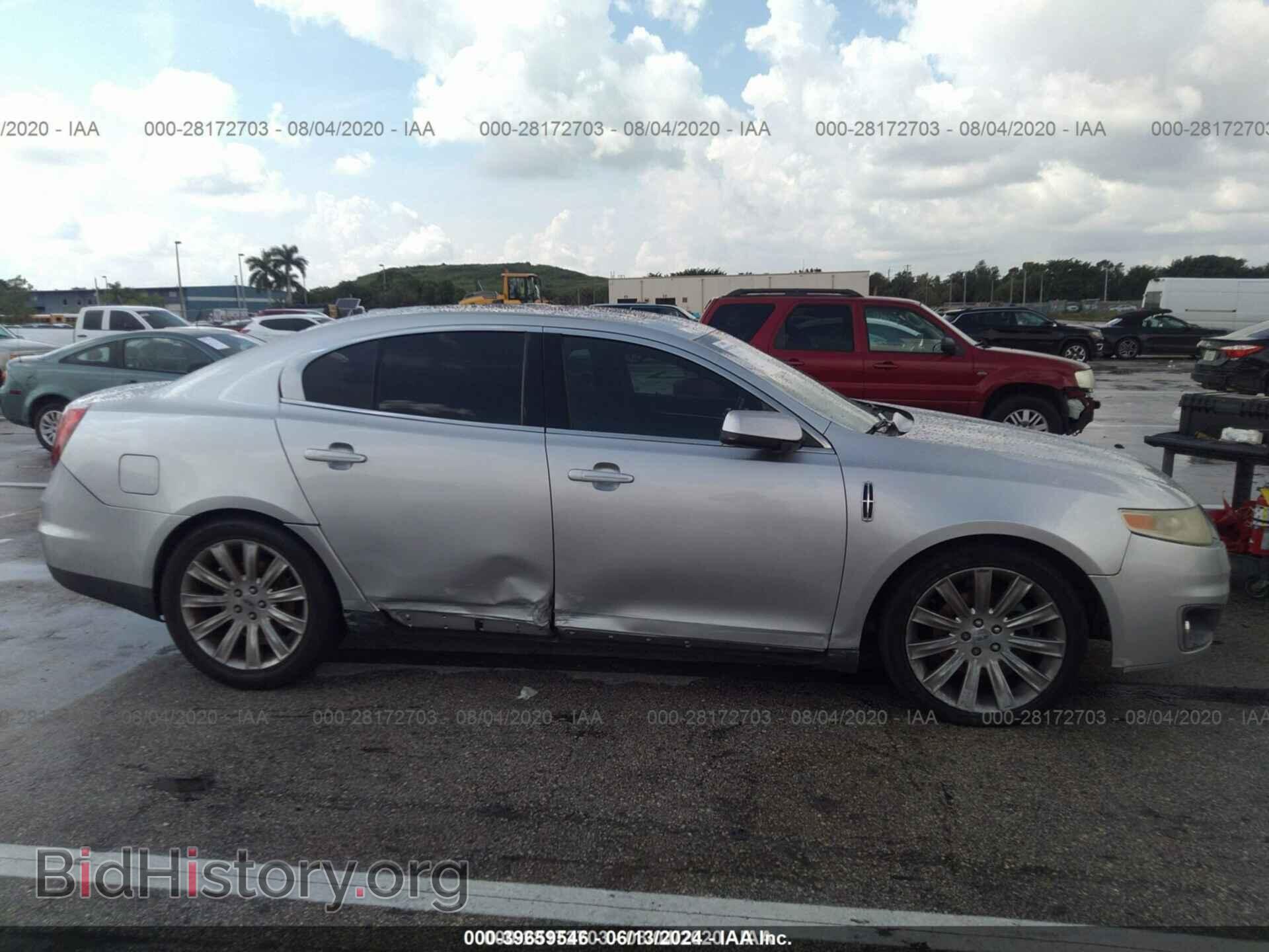 2012 LINCOLN MKS - VIN: 1LNHL9DR9CG803257 - Фото 6